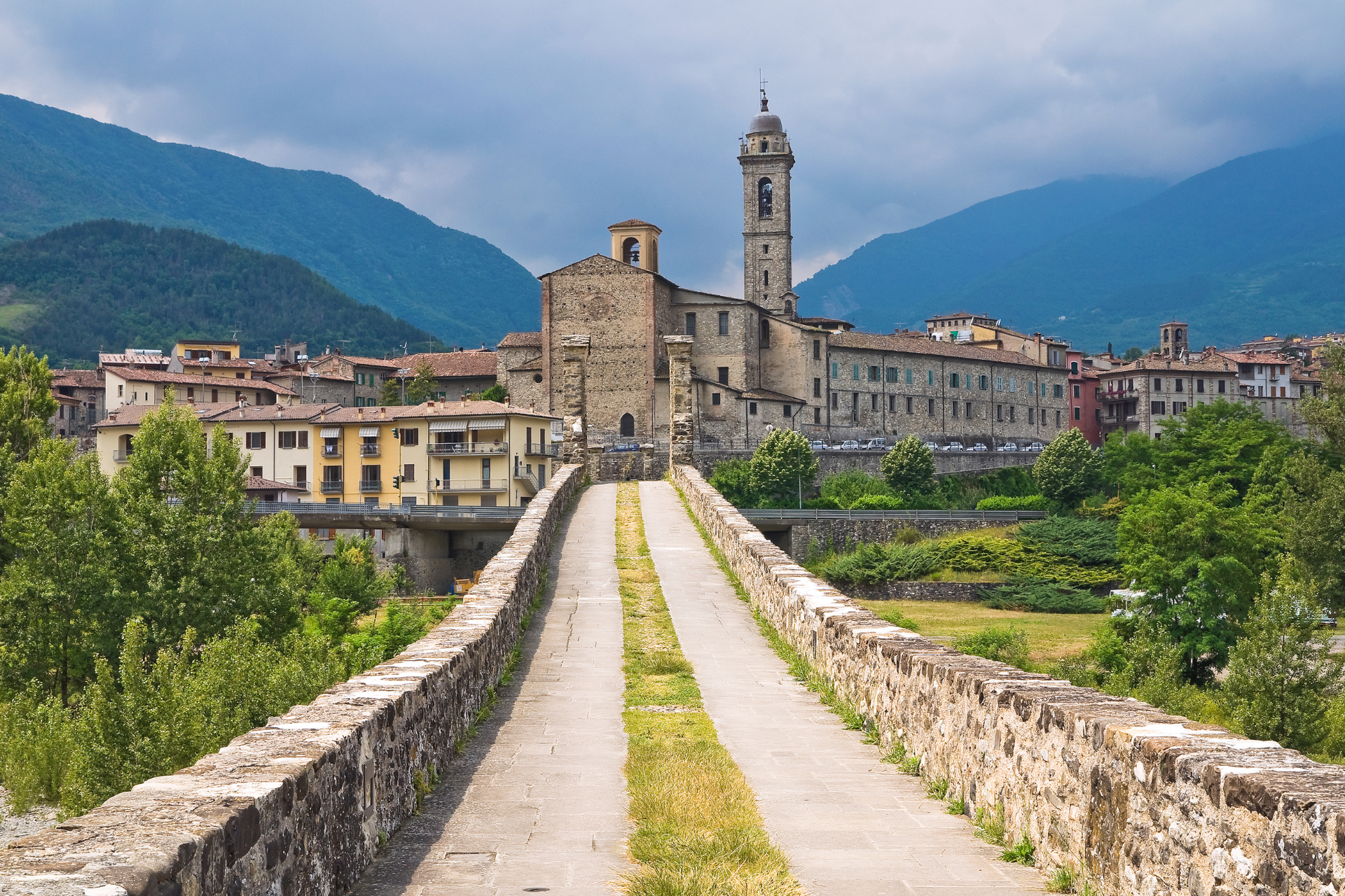 Bobbio e l'Abbazia di San Colombano