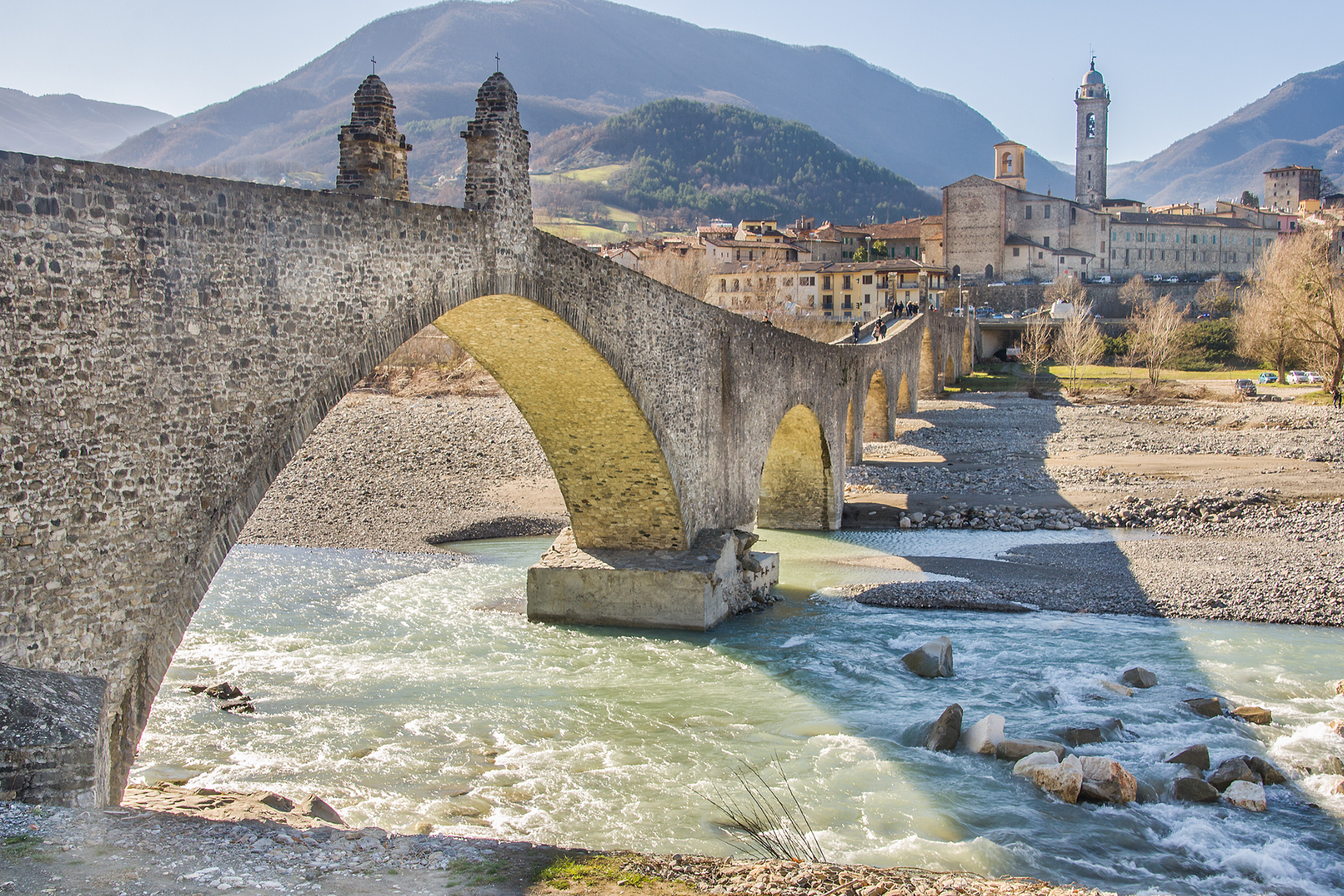 Bobbio e l'Abbazia di San Colombano