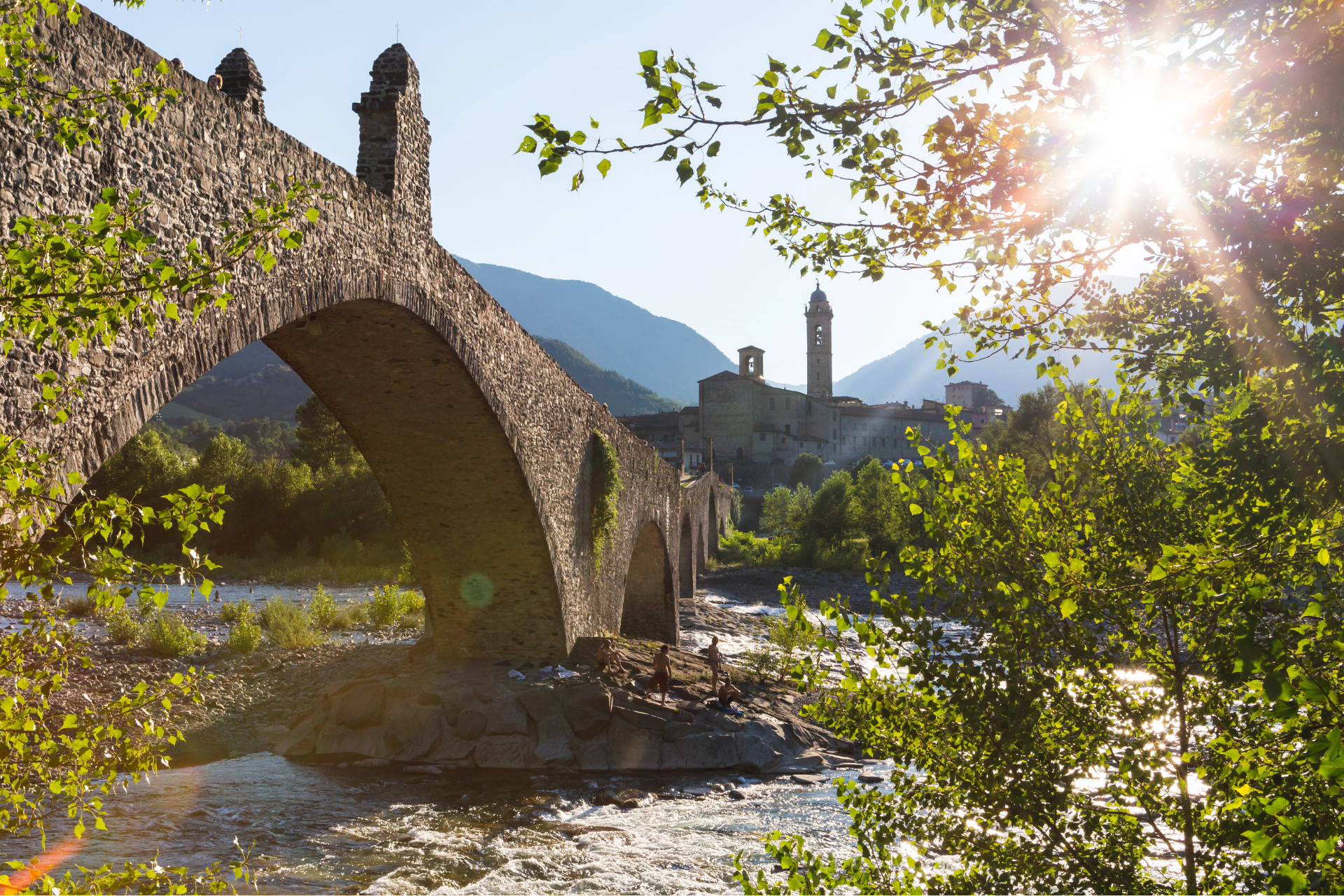 Bobbio e l'Abbazia di San Colombano
