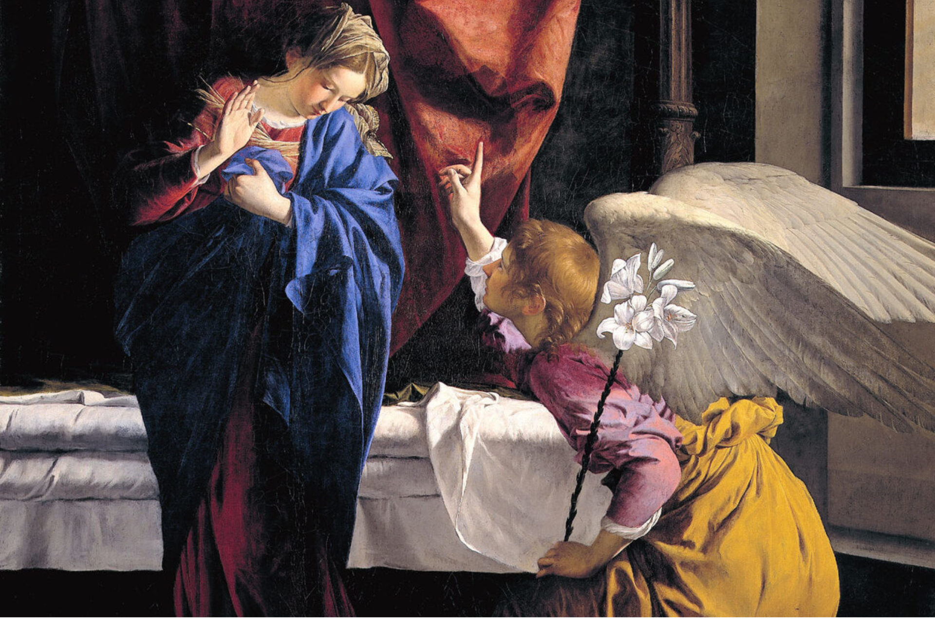 Mostra di Orazio Gentileschi a Palazzo Chiablese a Torino