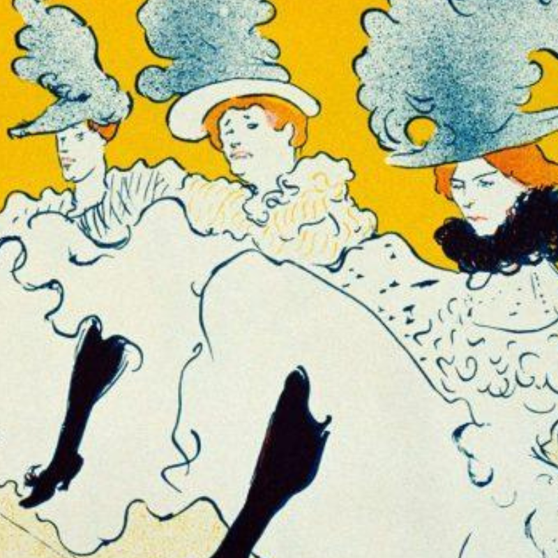 Mostra Toulouse Lautrec Firenze