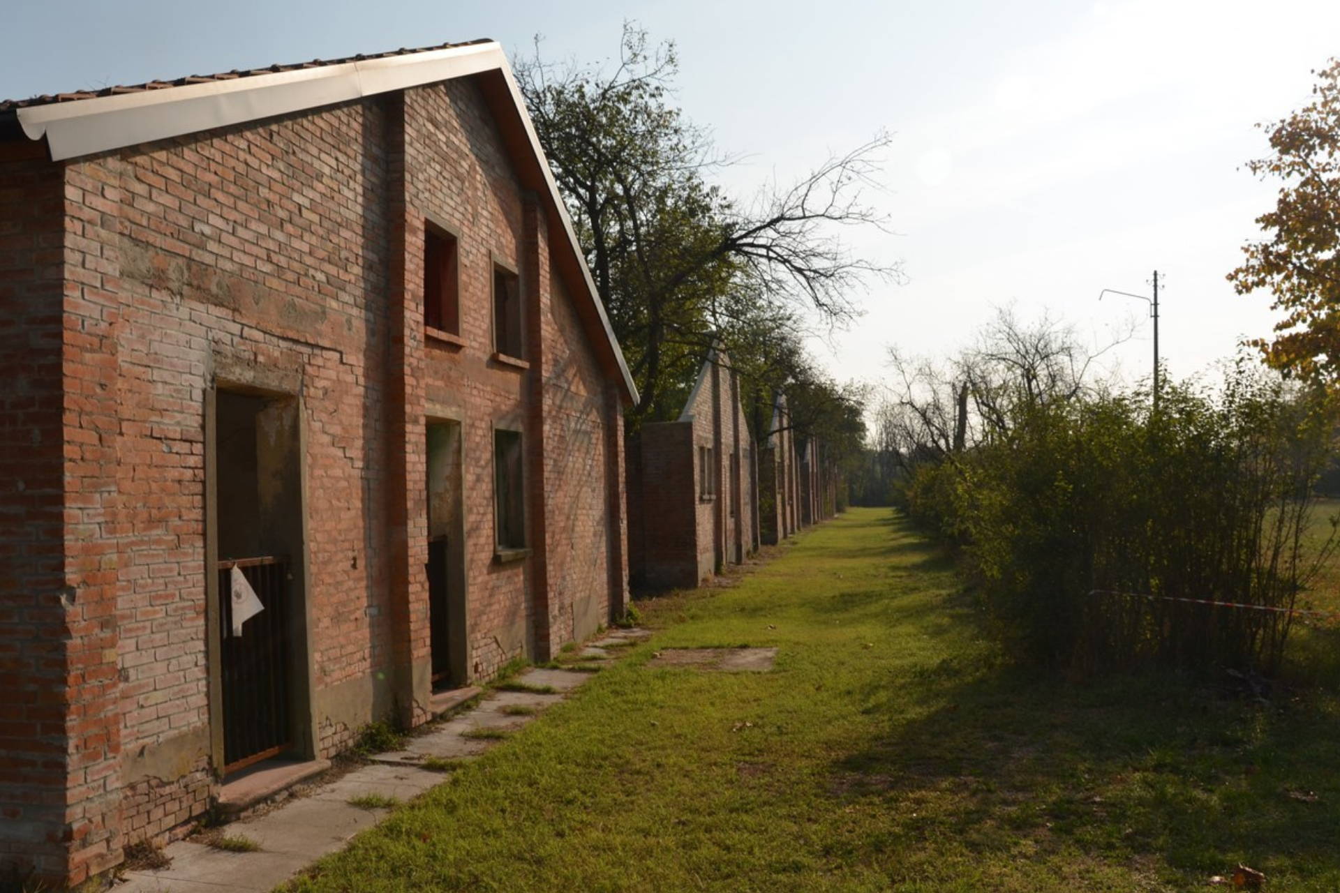 Visita guidata al Campo di concentramento di Fossoli 