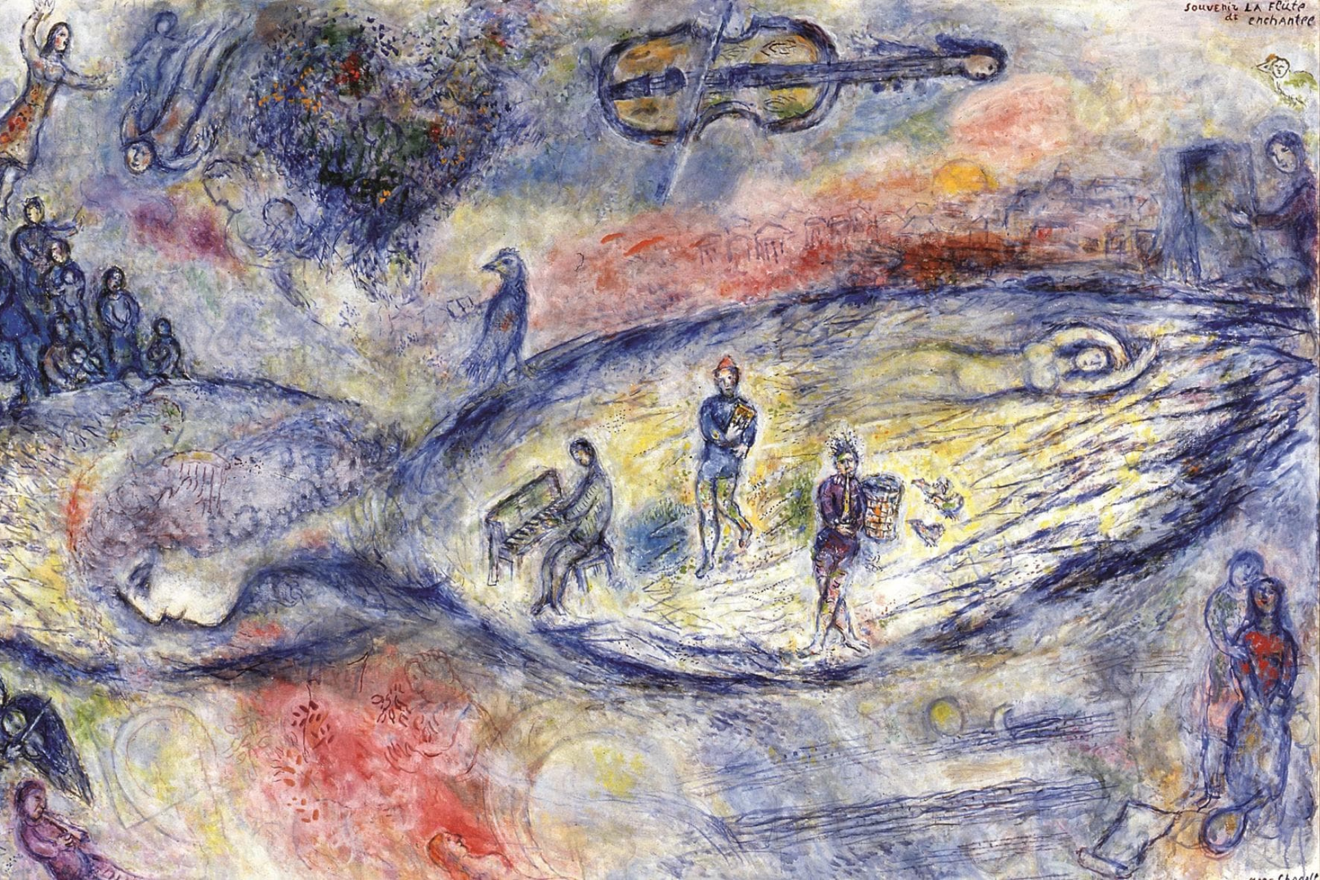 Mostra di Chagall a Ferrara: un viaggio tra sogno, colore e spiritualità