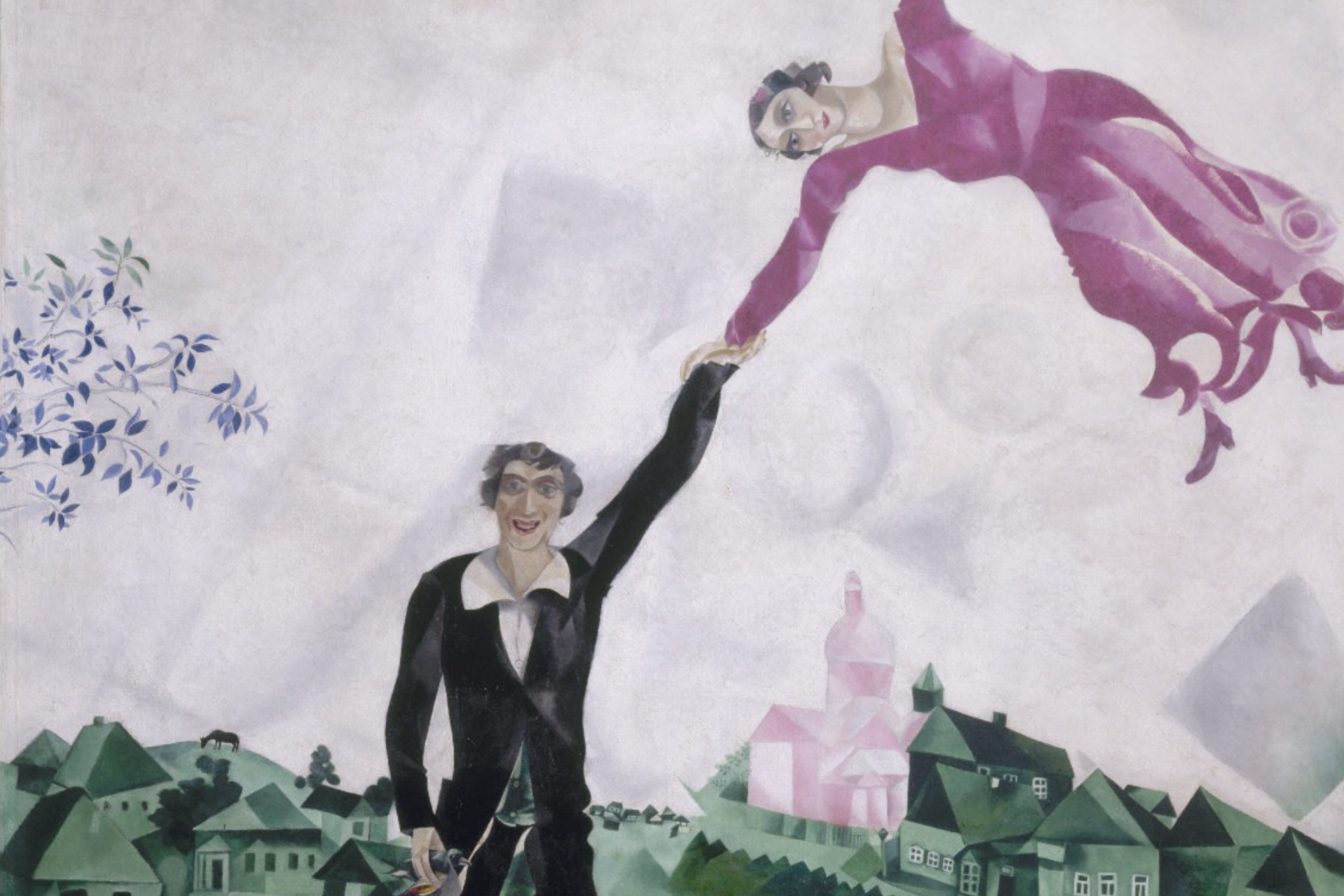 Mostra di Chagall a Ferrara: un viaggio tra sogno, colore e spiritualità