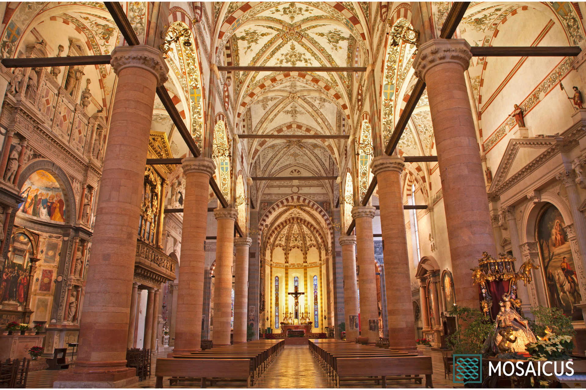 Basilica di Sant’Anastasia a Verona: capolavoro gotico e tesoro d’arte