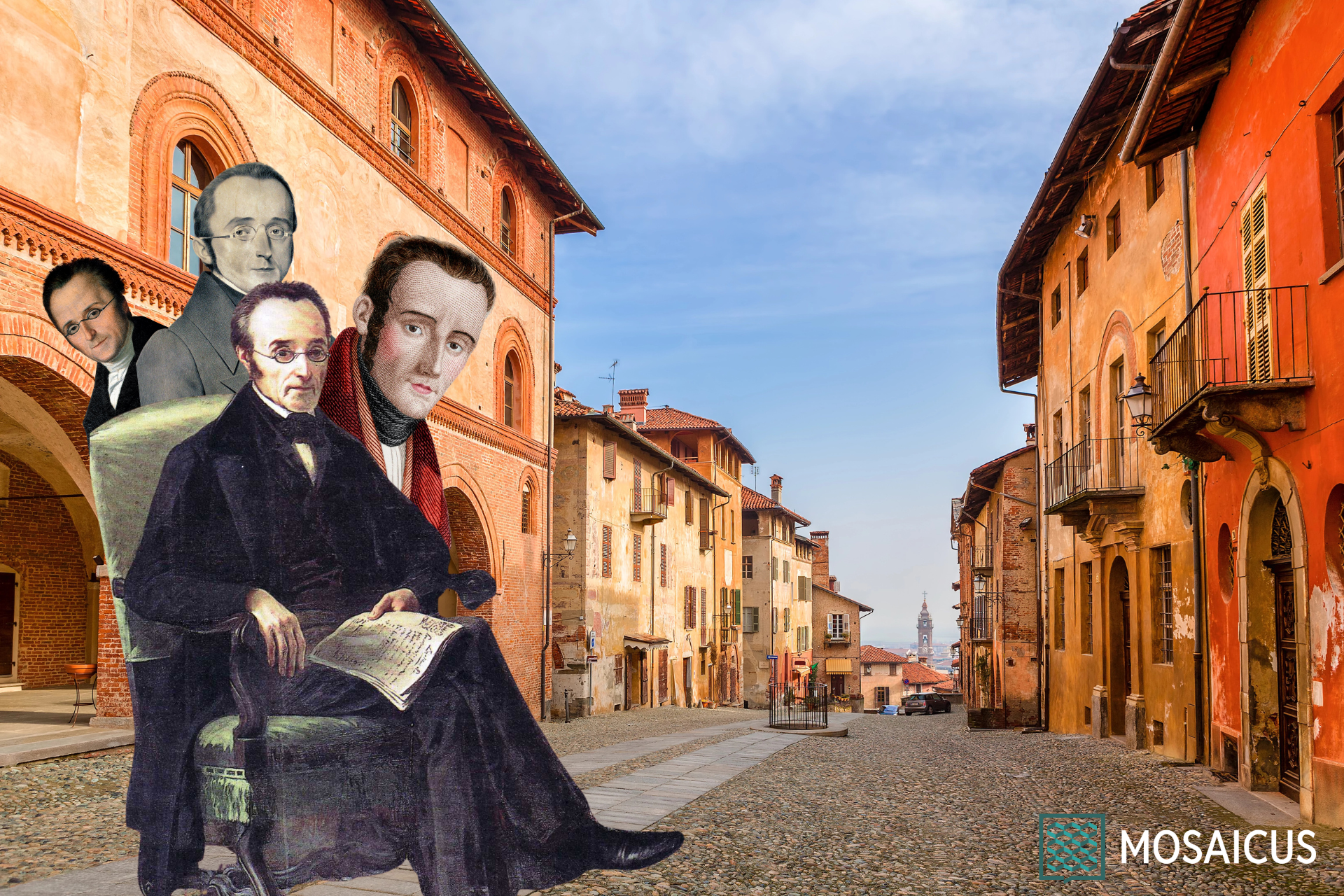 Silvio Pellico a Saluzzo