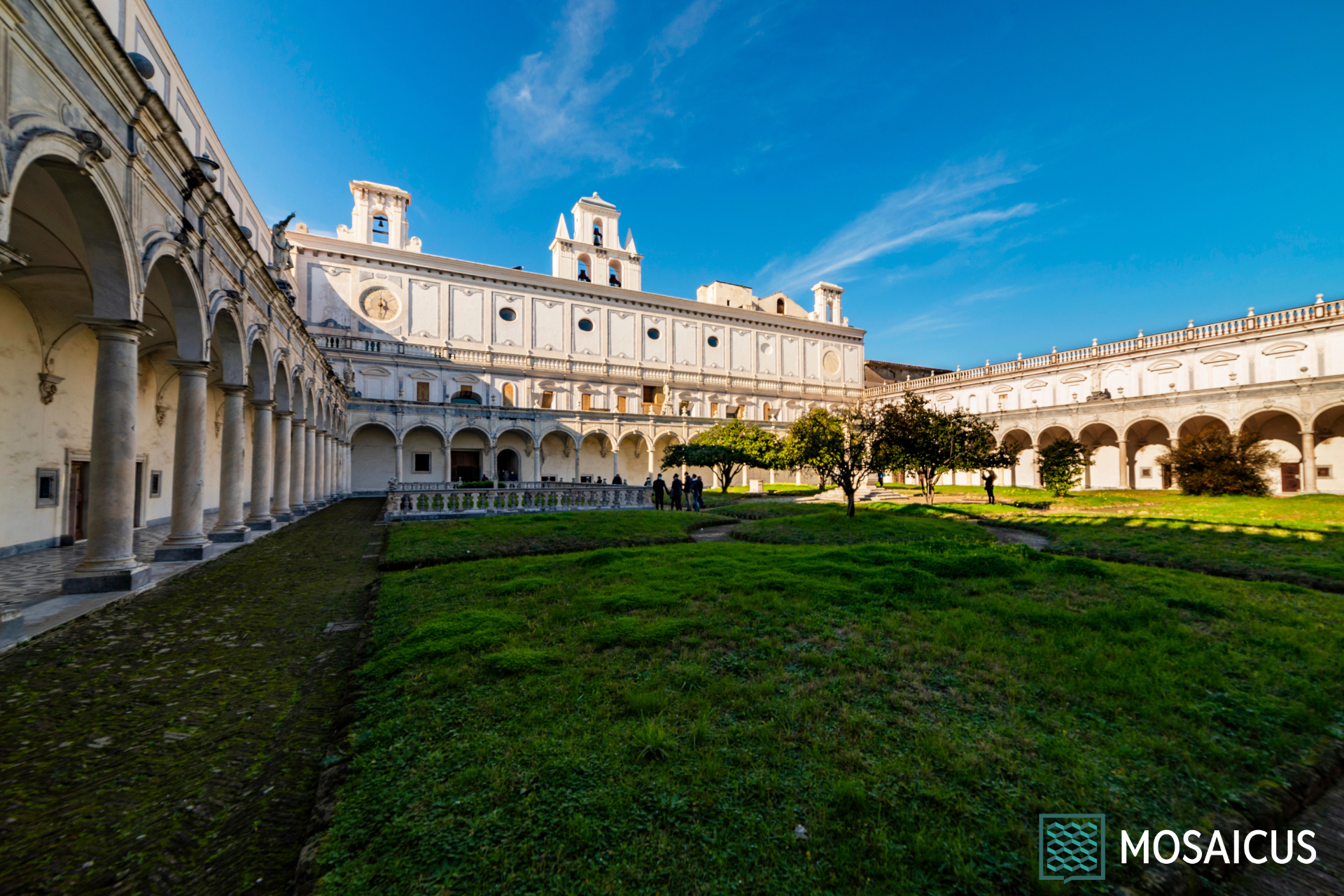Visita guidata alla Certosa di San Martino