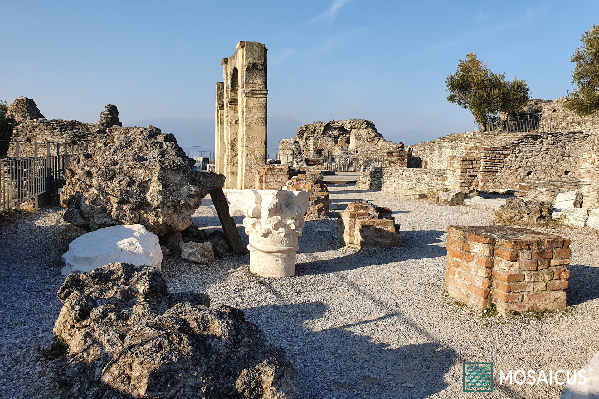 Grotte di Catullo e Museo archeologico di Sirmione
