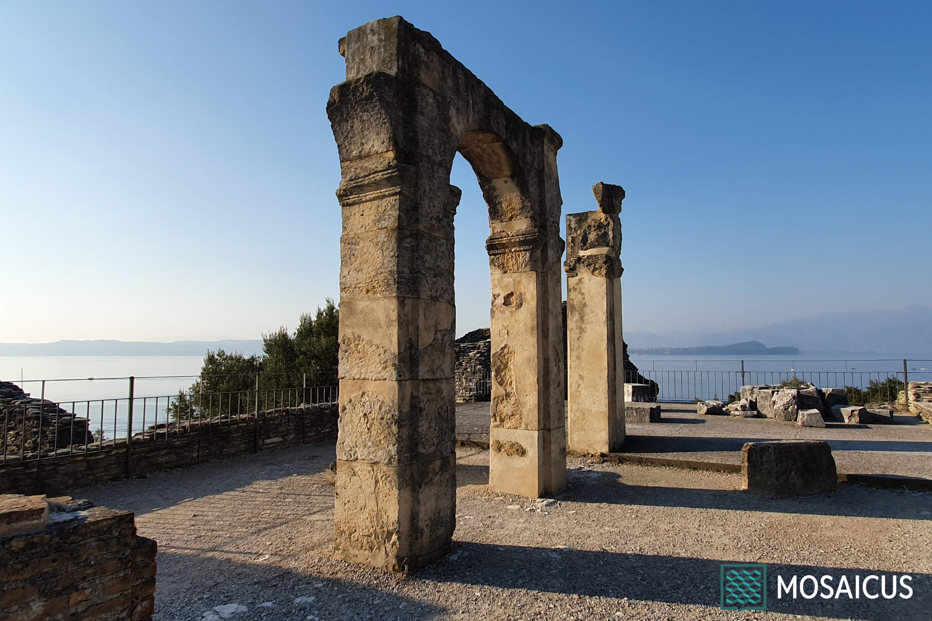 Grotte di Catullo e Museo archeologico di Sirmione