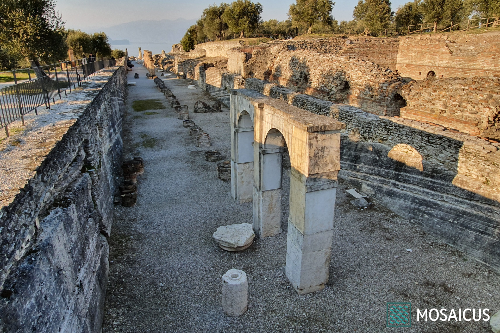 Grotte di Catullo e Museo archeologico di Sirmione