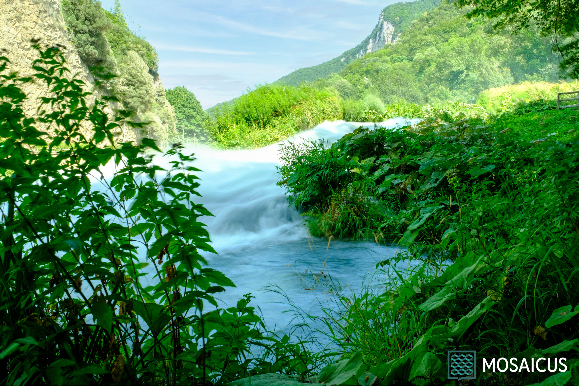 Trekking alla Cascata delle Marmore
