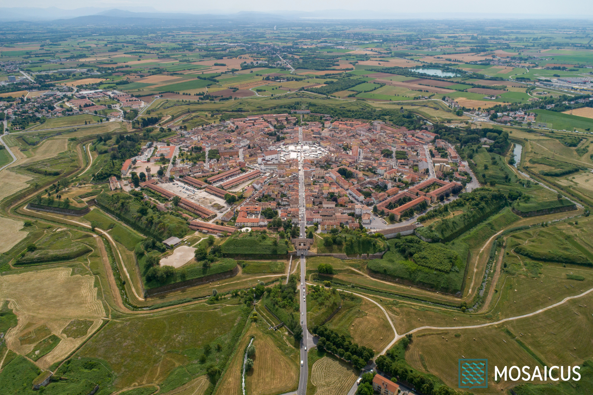 Visita guidata a Palmanova