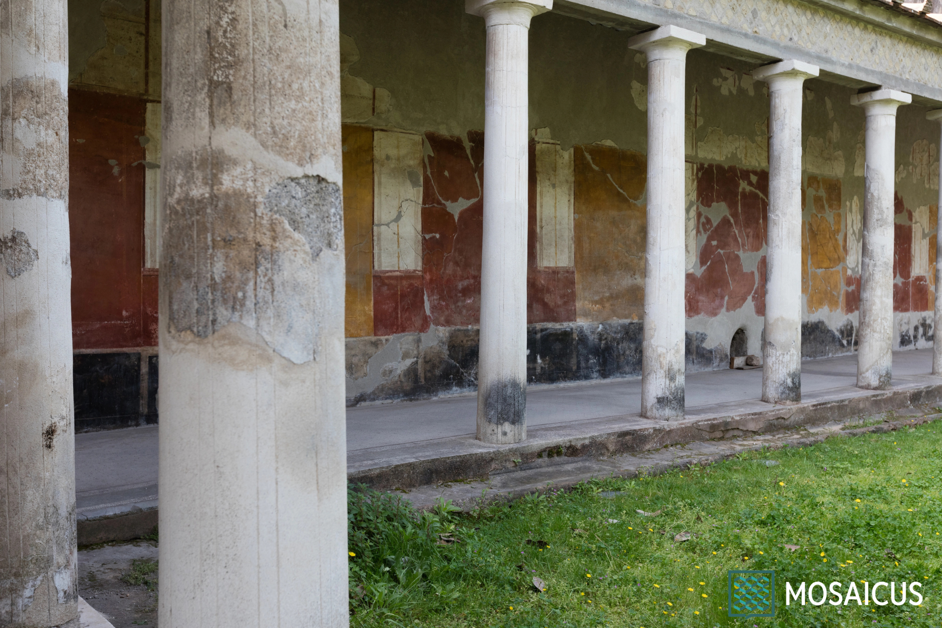 Visita guidata alla Villa di Poppea a Torre Annunziata​