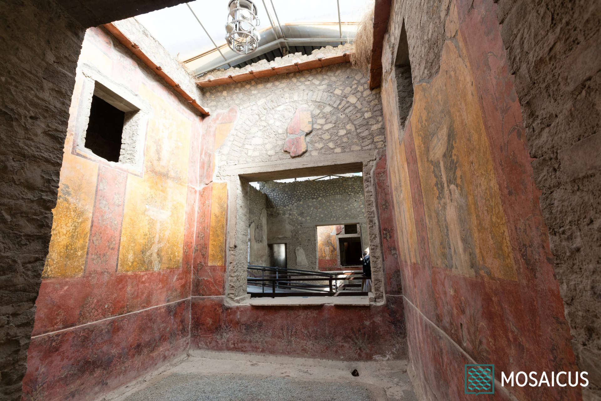 Visita guidata alla Villa di Poppea a Torre Annunziata​