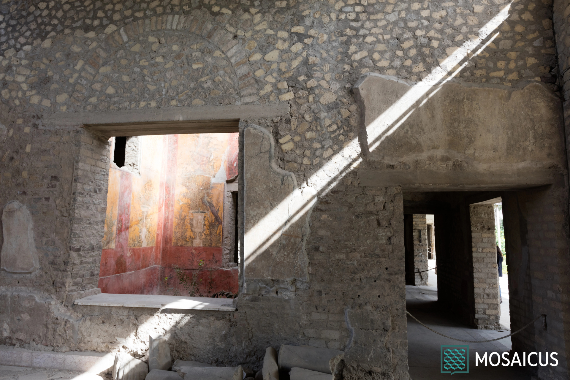 Visita guidata alla Villa di Poppea a Torre Annunziata​