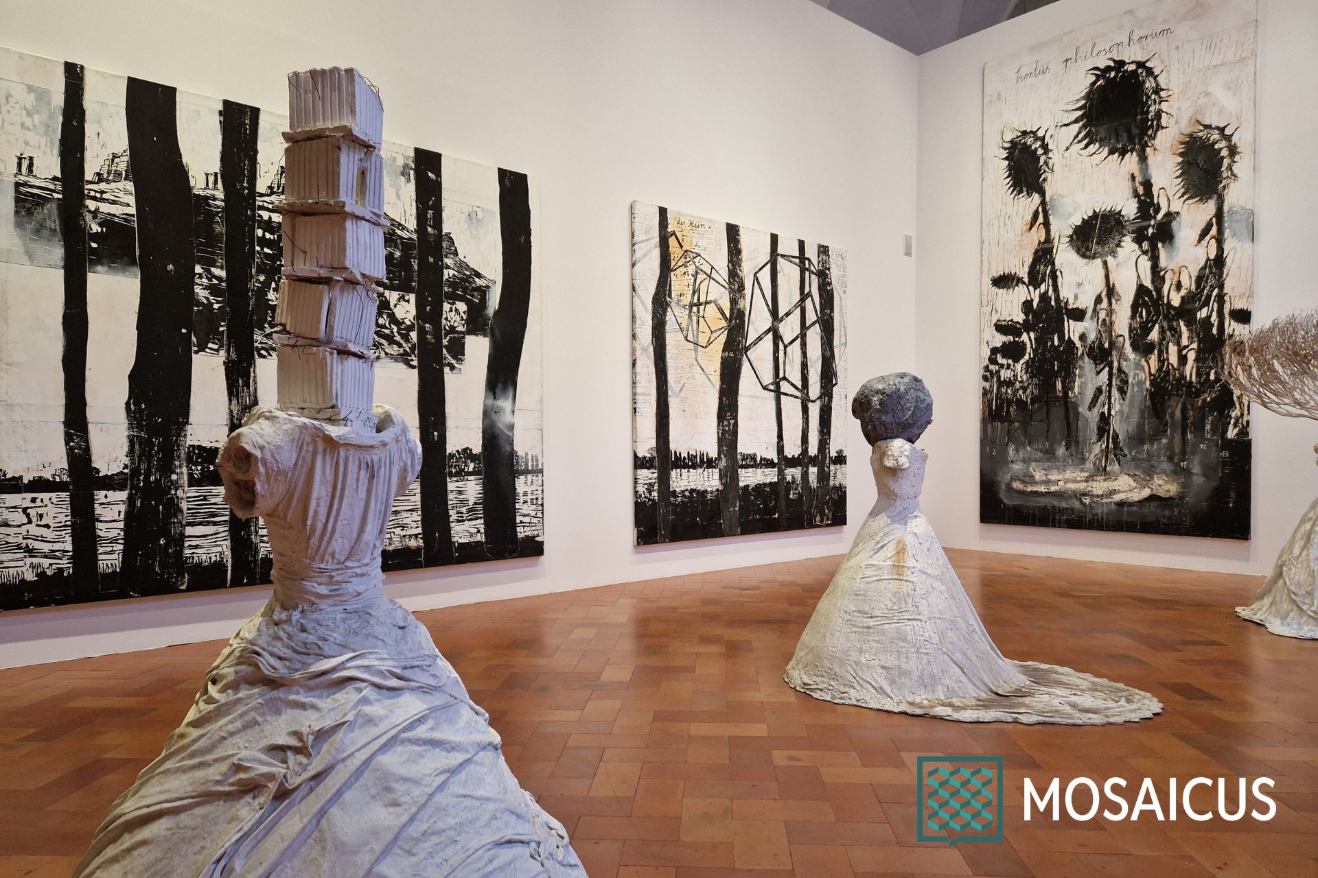 Mostra Kiefer Firenze