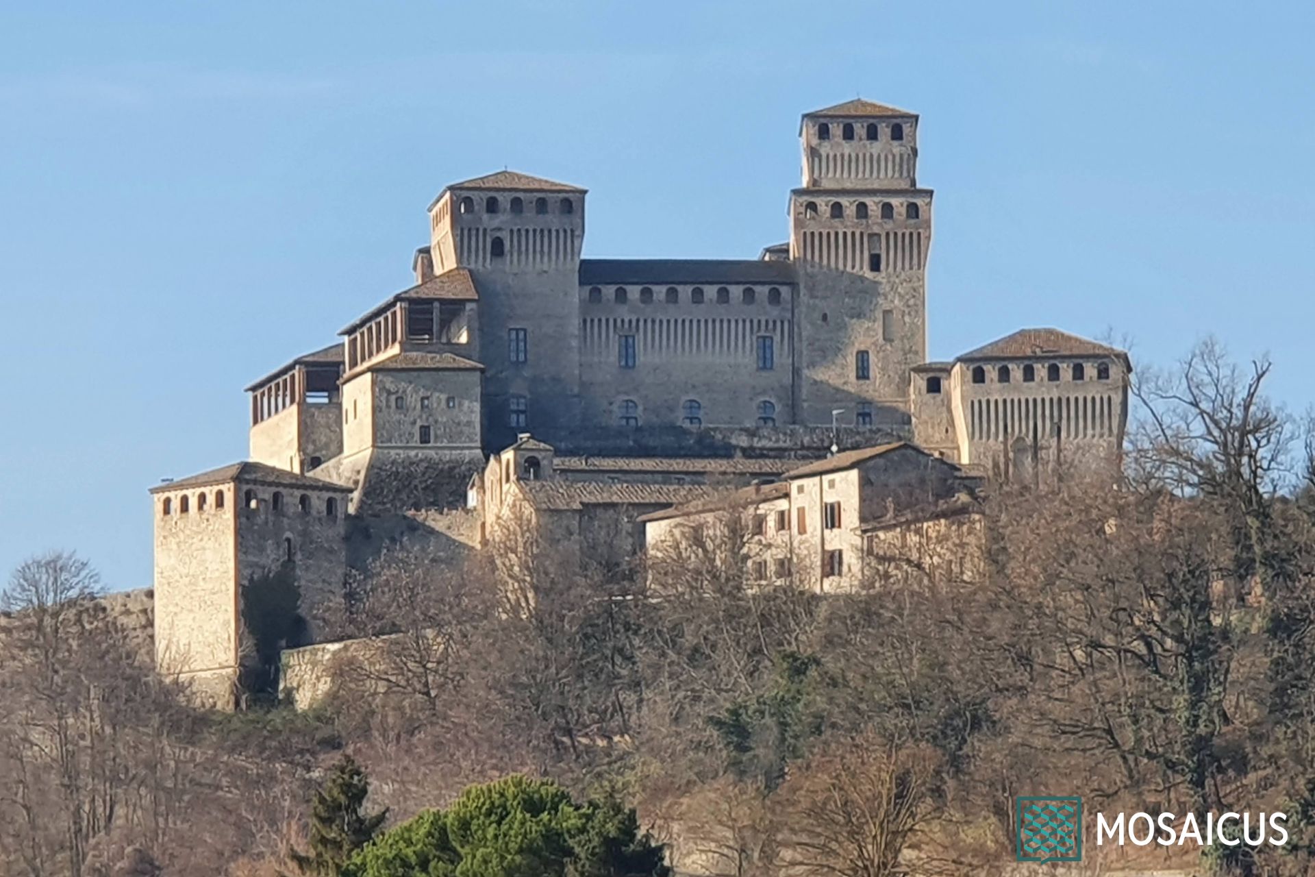 Visita guidata Castello Torrechiara Parma