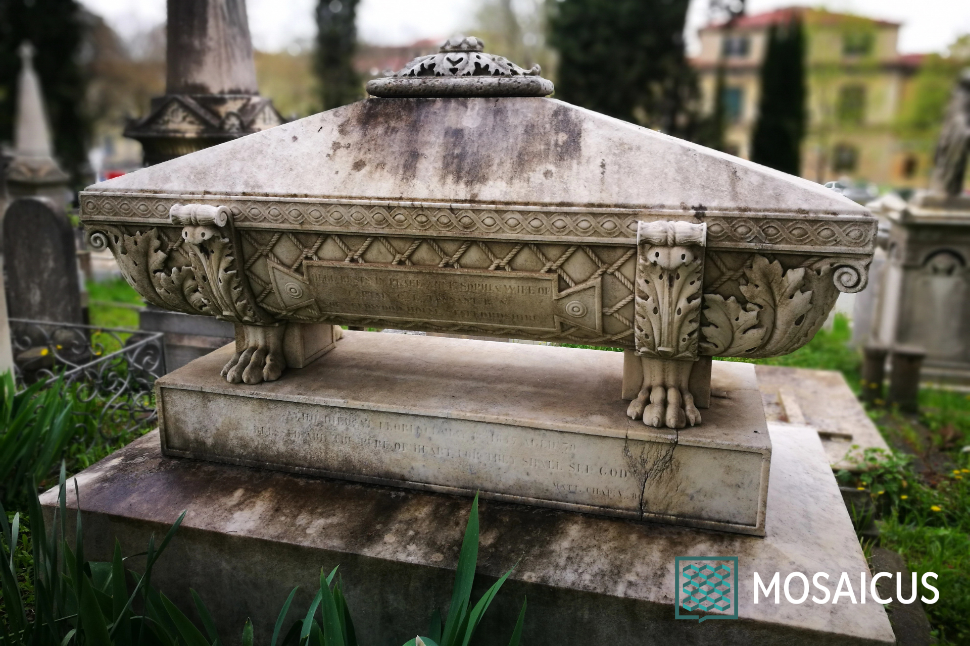 Visita guidata Cimitero Inglesi Firenze