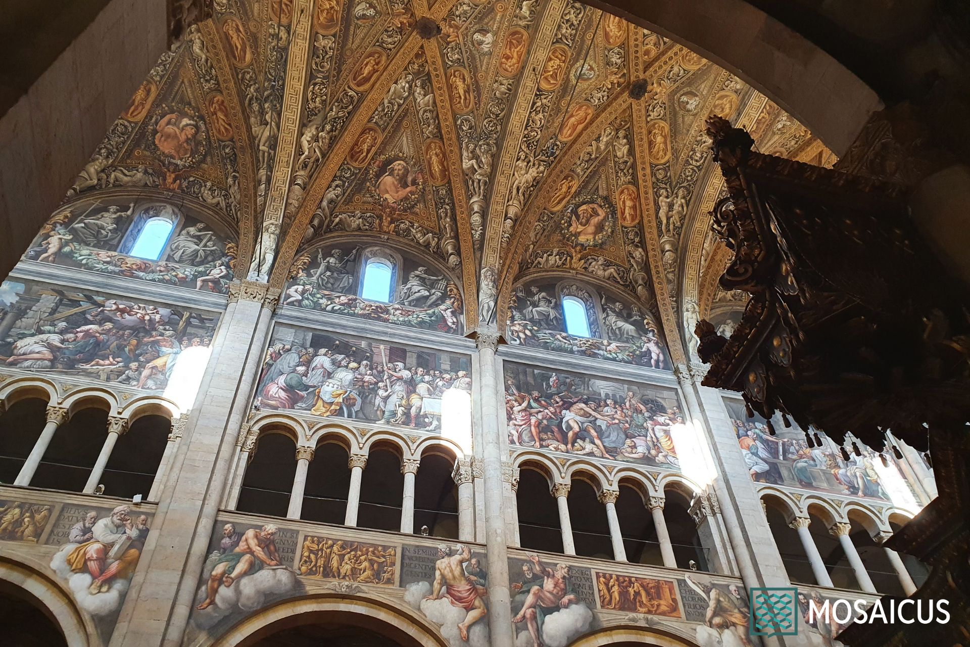 Duomo Battistero Parma