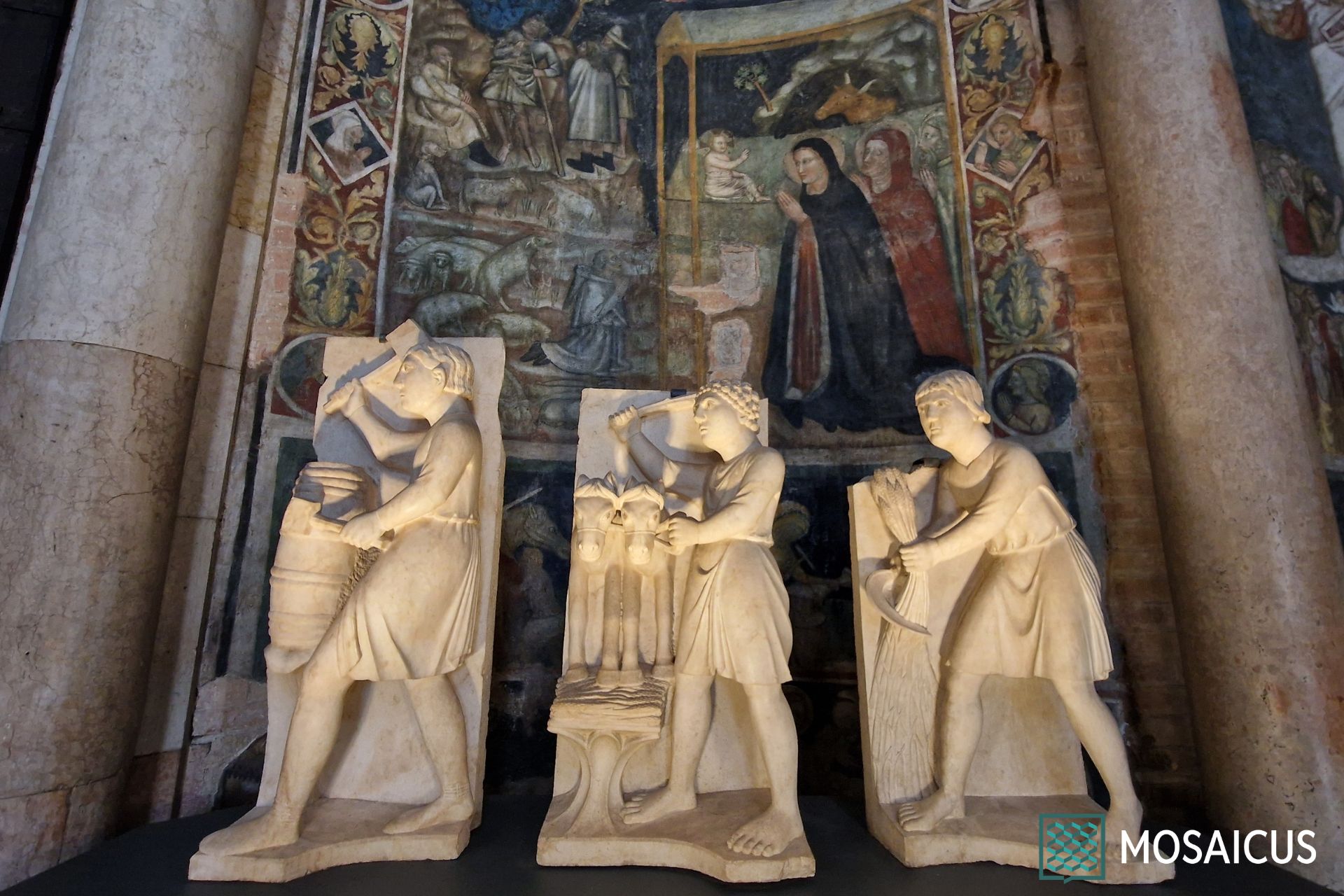 Duomo Battistero Parma