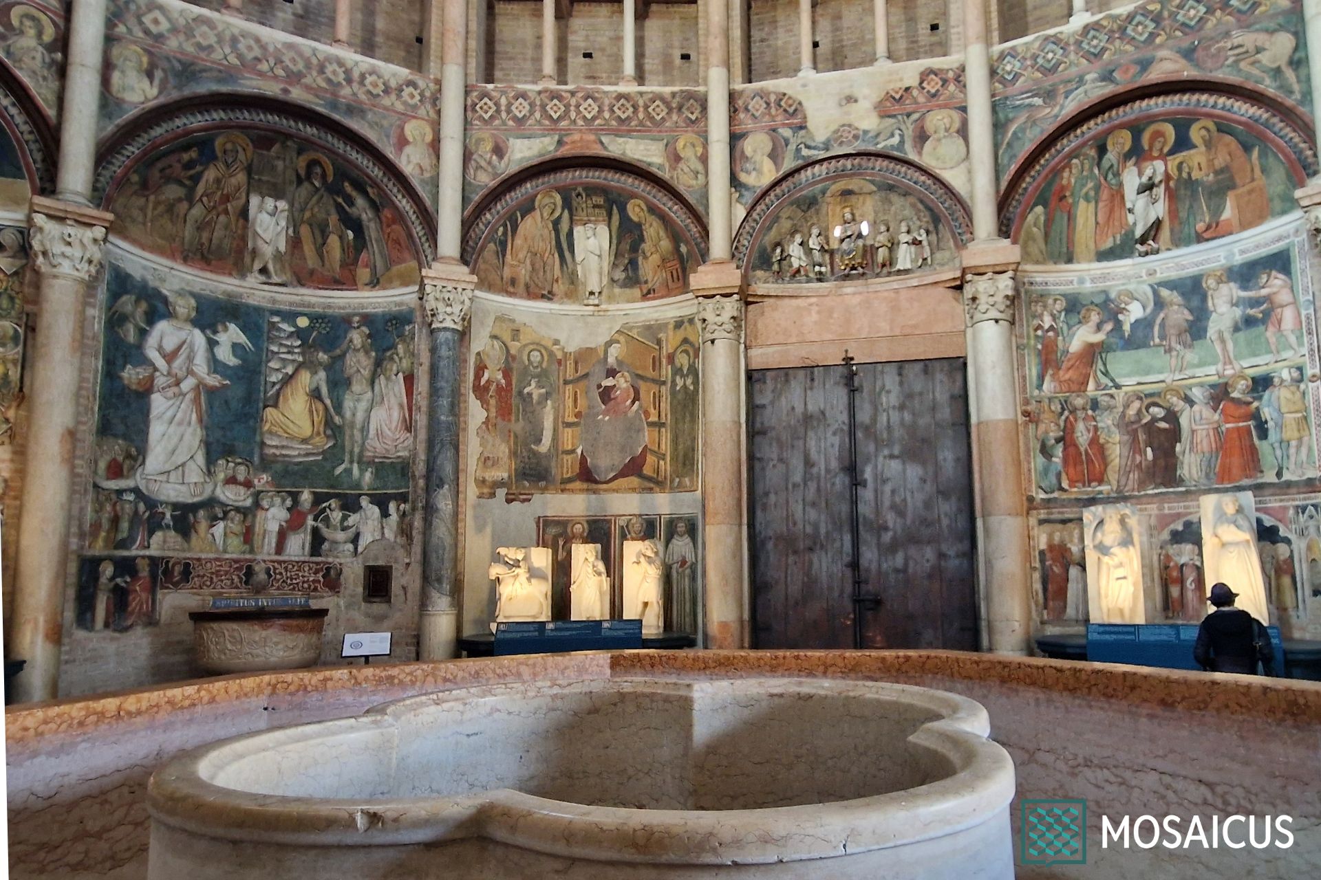 Duomo Battistero Parma