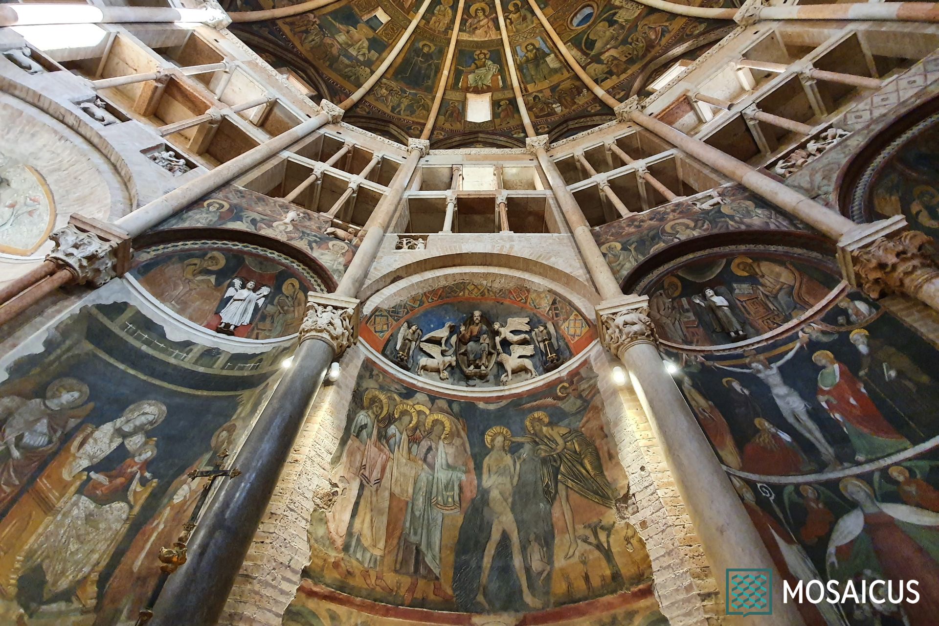 Duomo Battistero Parma