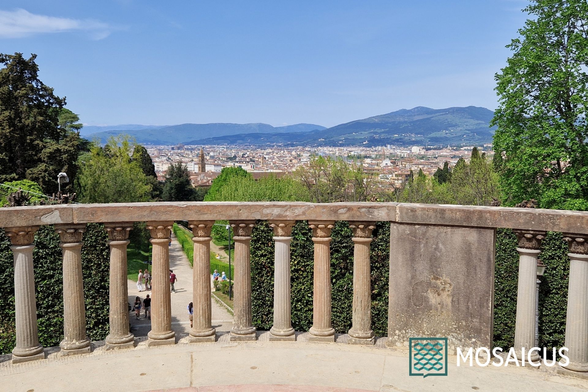 Visita guidata Giardino Boboli Firenze