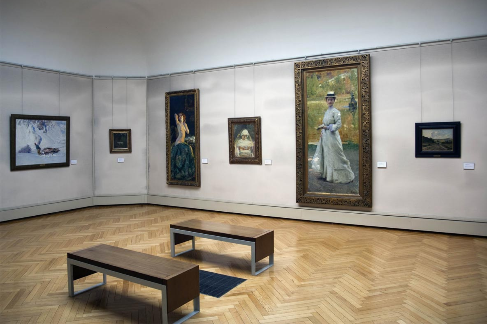 Galleria Ricci Oddi a Piacenza