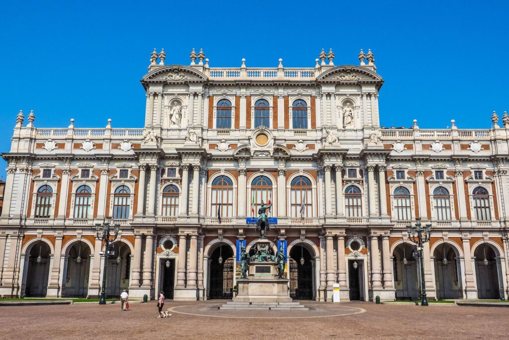 Palazzo Carignano a Torino