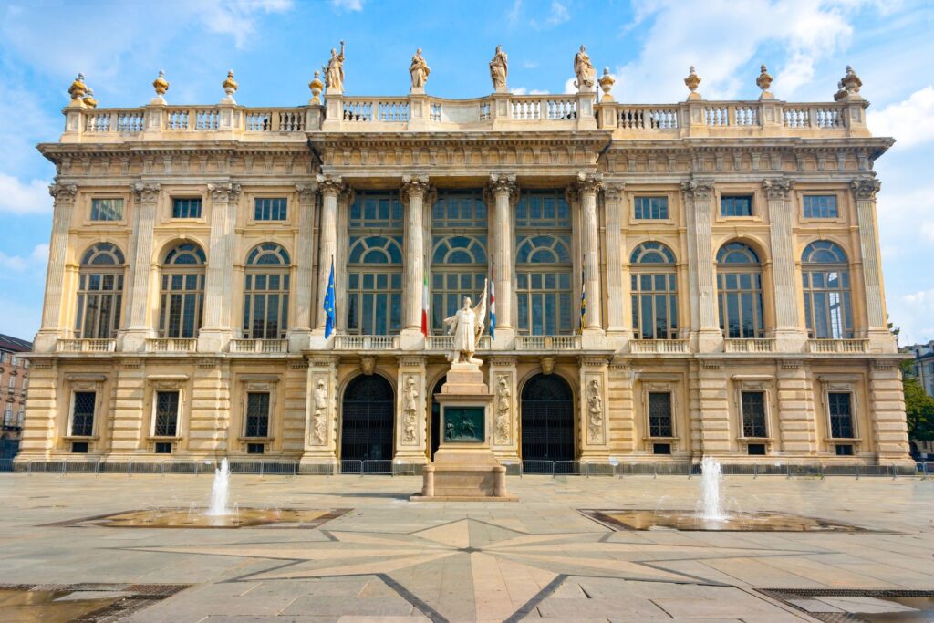 Palazzo Madama a Torino