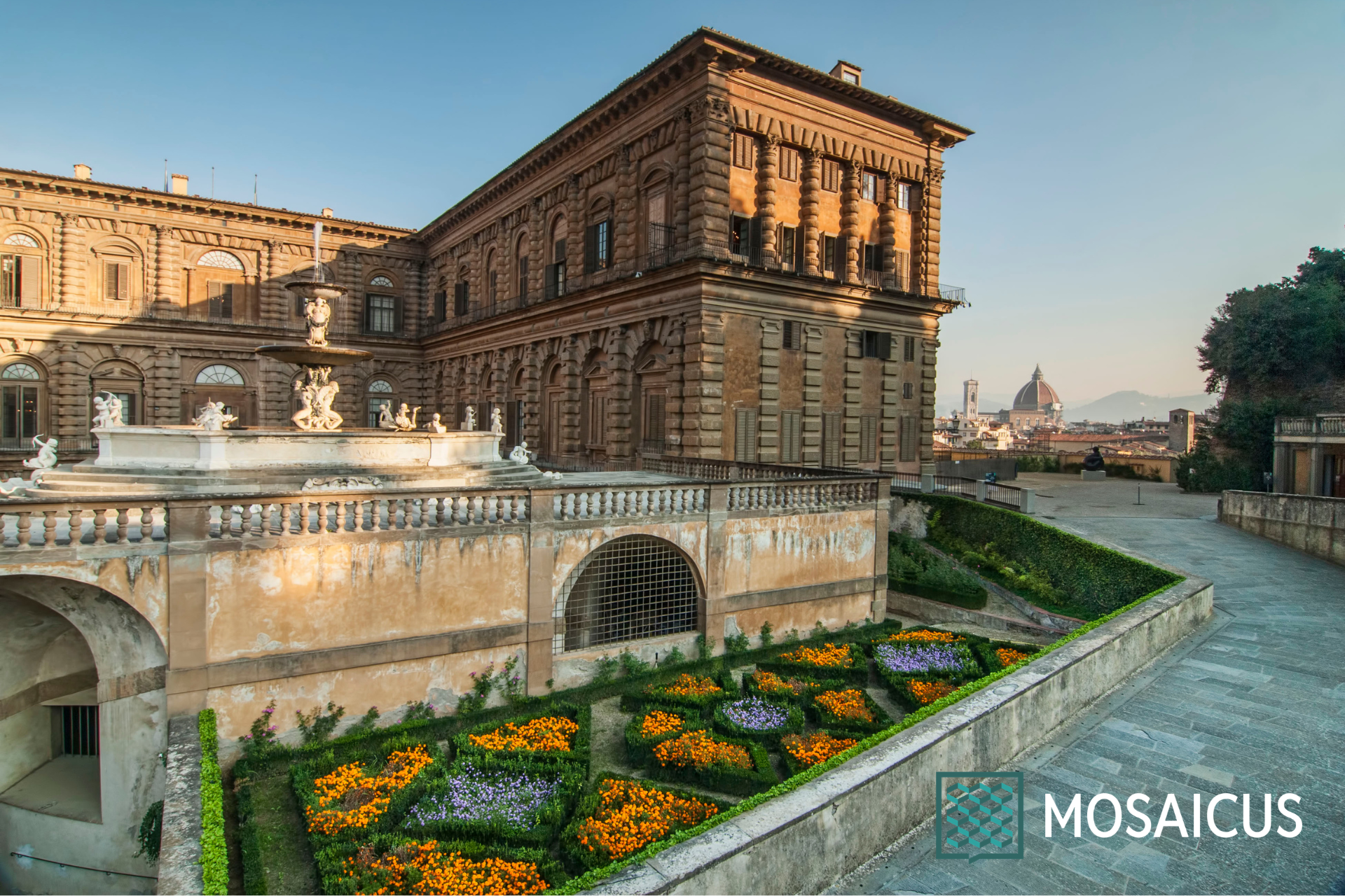 Palazzo Pitti a Firenze