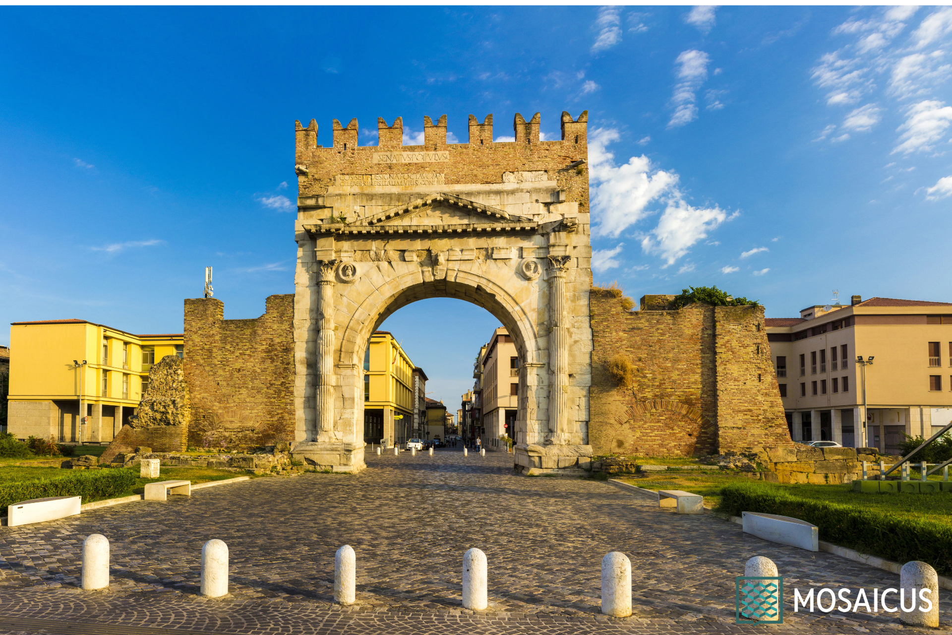 Rimini Romana: Arco d’Augusto, Domus del Chirurgo e Ponte di Tiberio