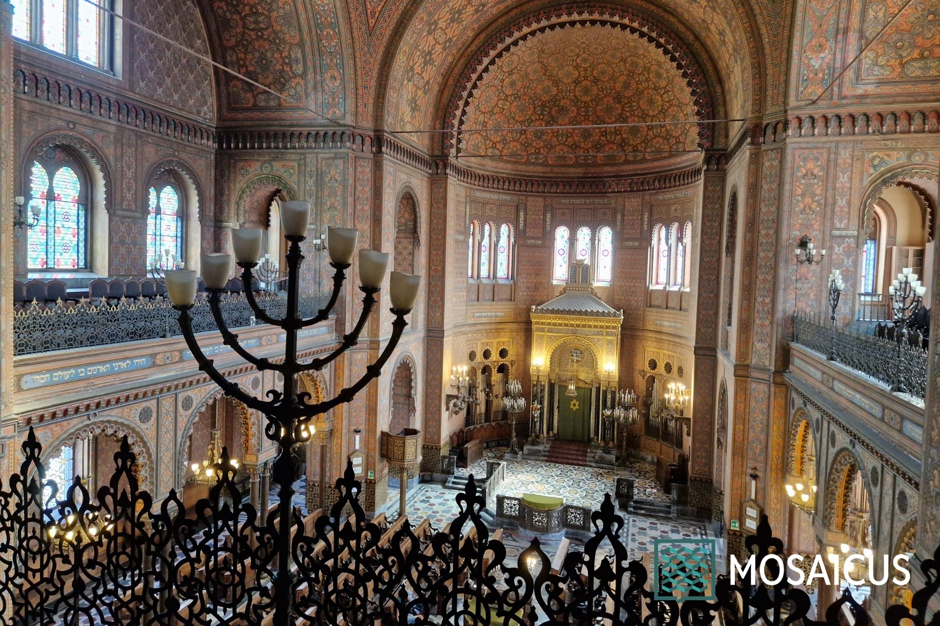 Visita guidata Sinagoga Firenze