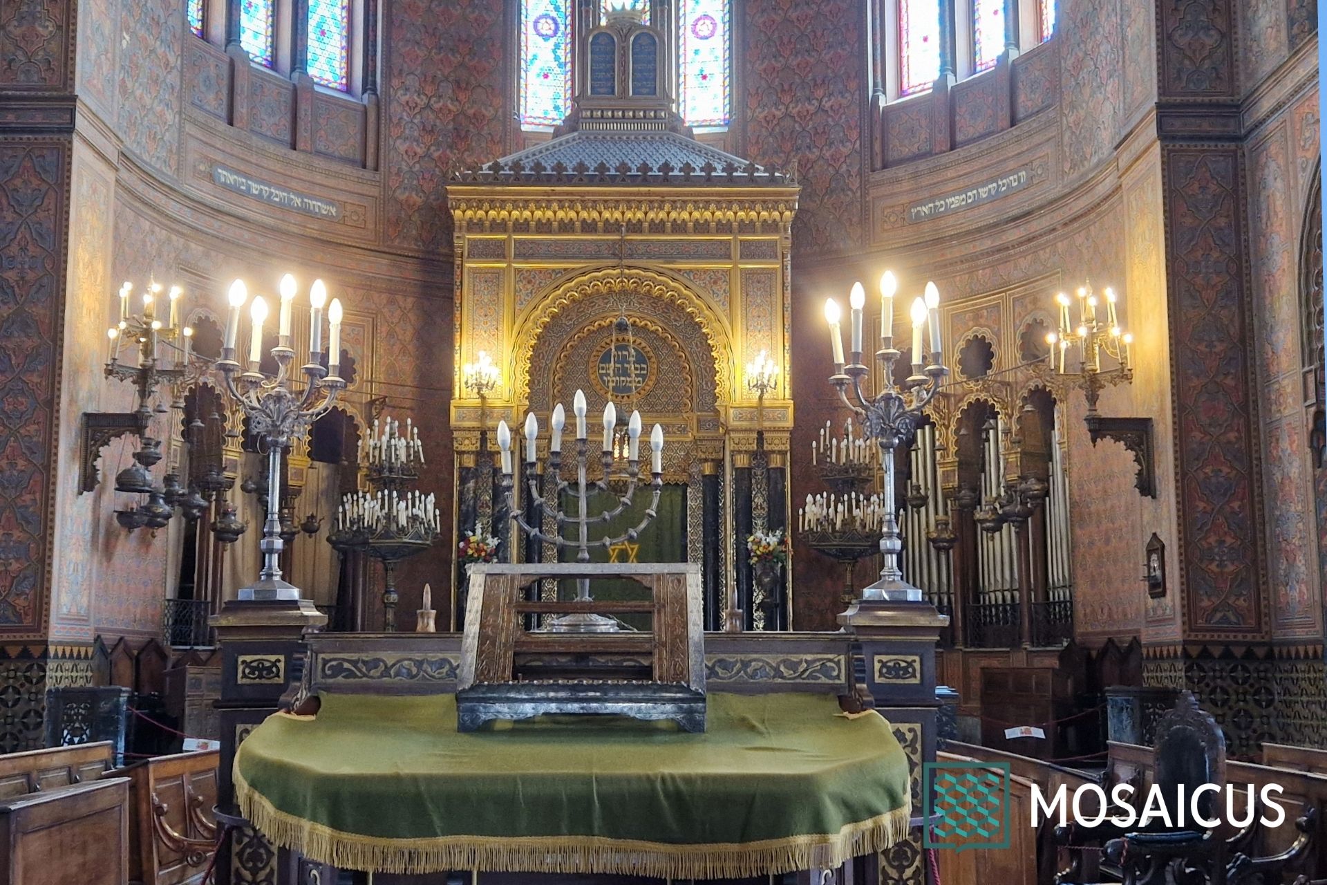 Visita guidata Sinagoga Firenze