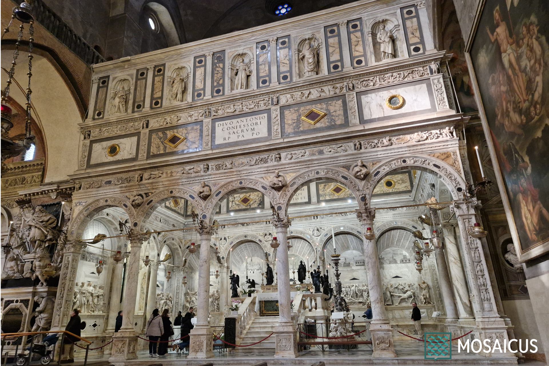 Visita guidata Basilica Sant'Antonio Padova