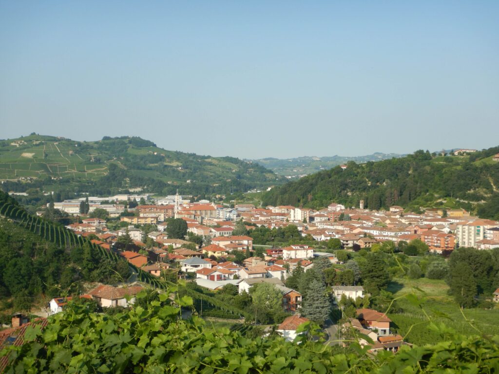Veduta di Santo Stefano Belbo