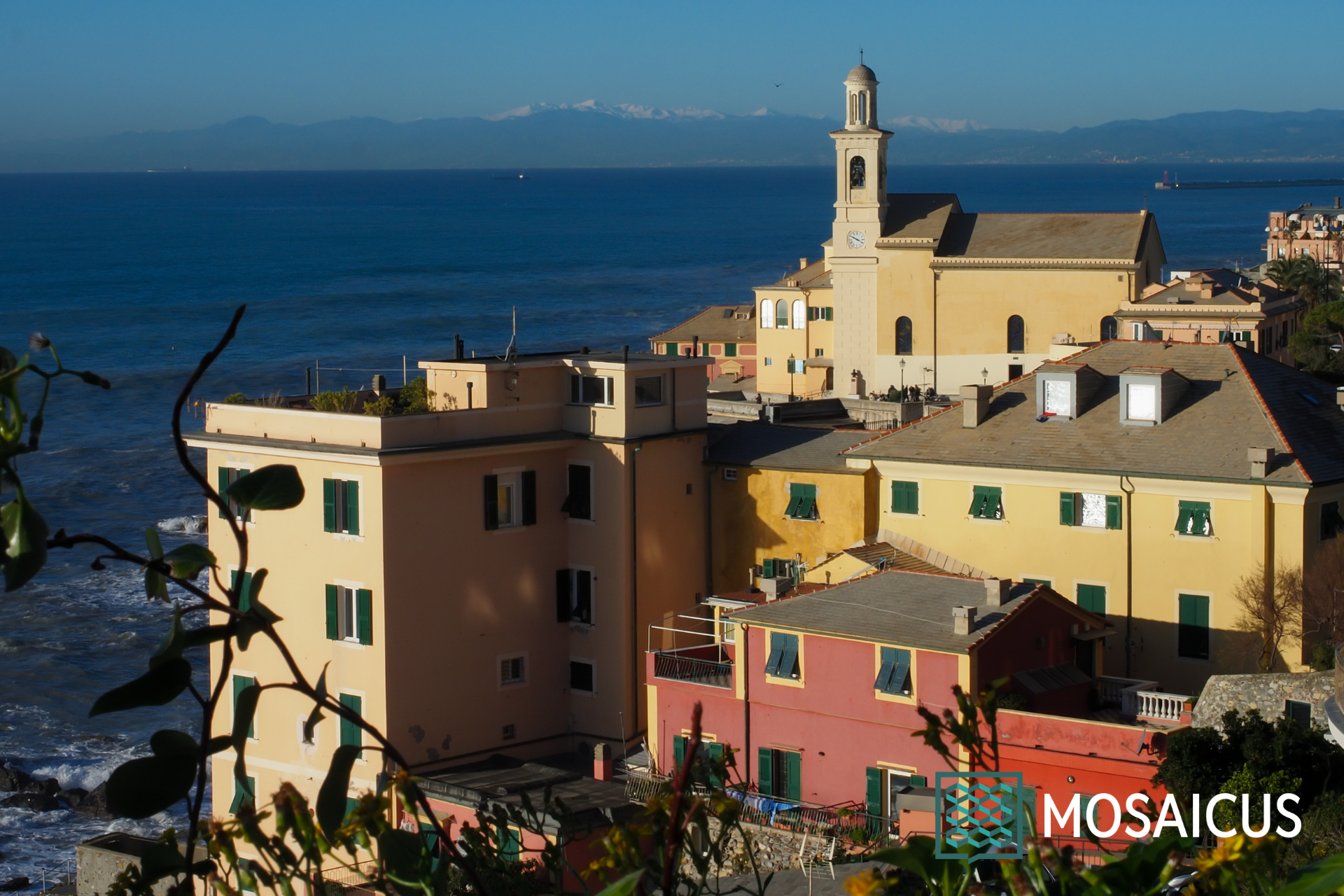 Tour delle crêuze di Genova​