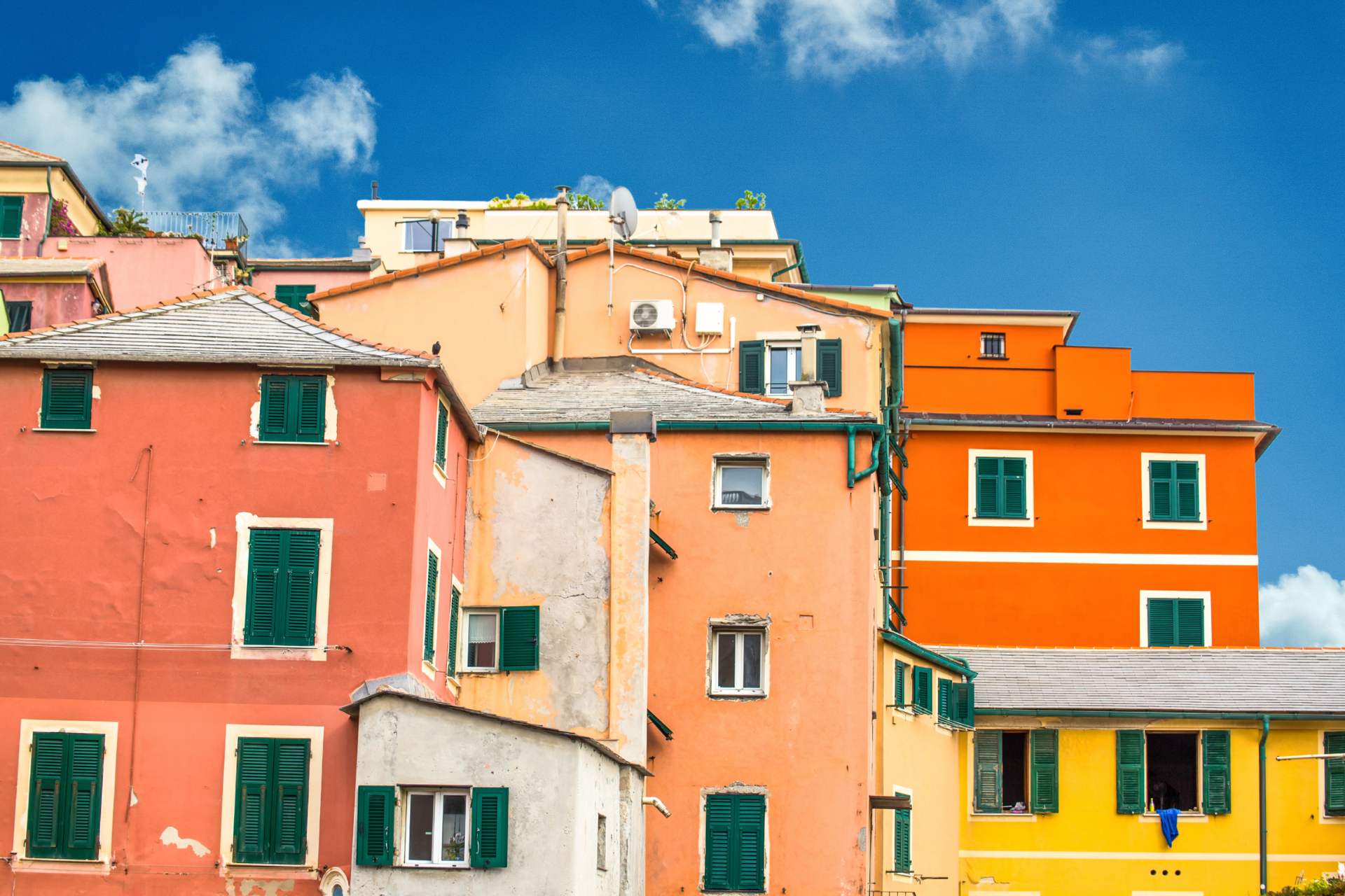 Tour delle crêuze di Genova​