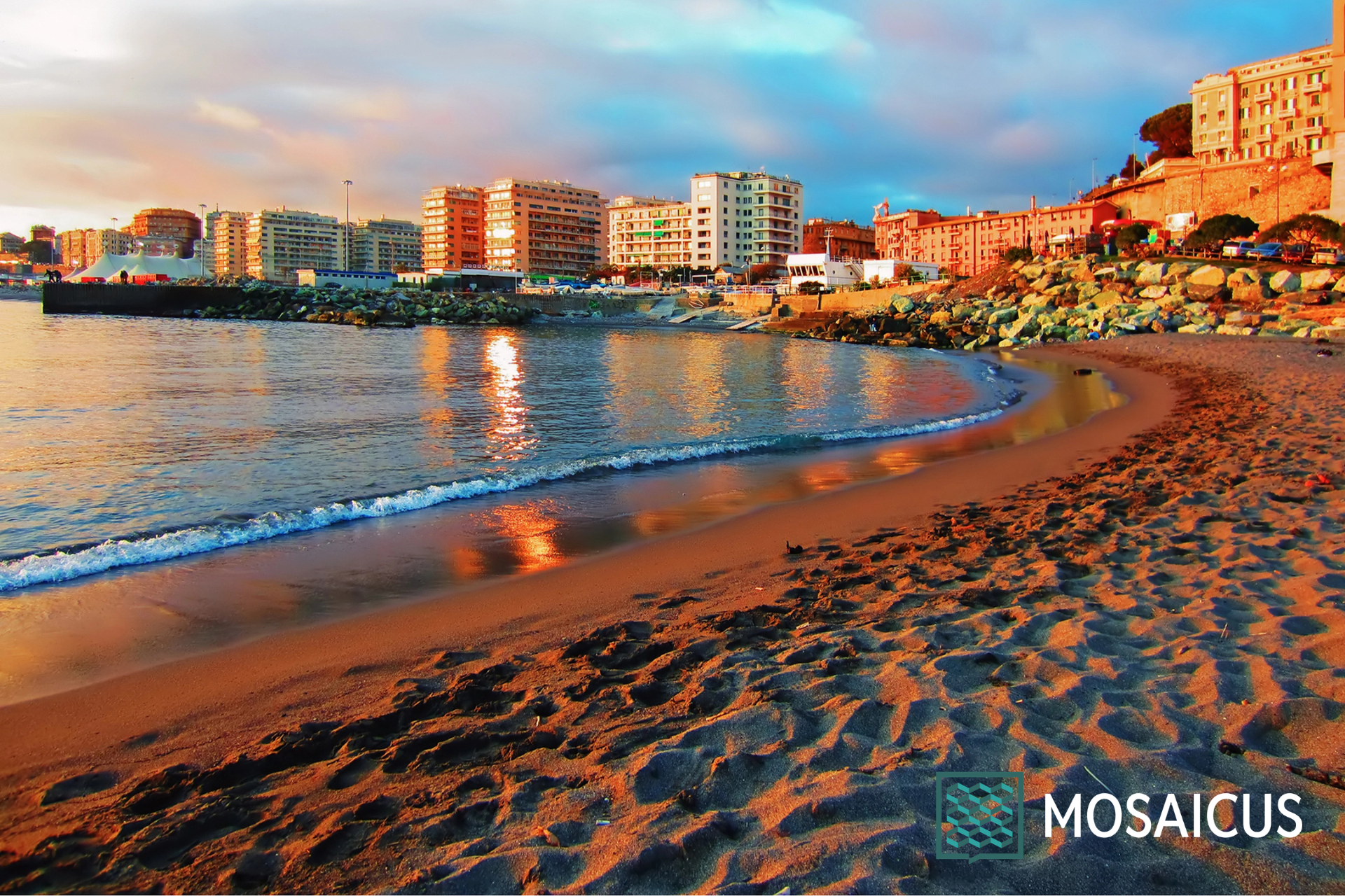 Tour delle crêuze di Genova​