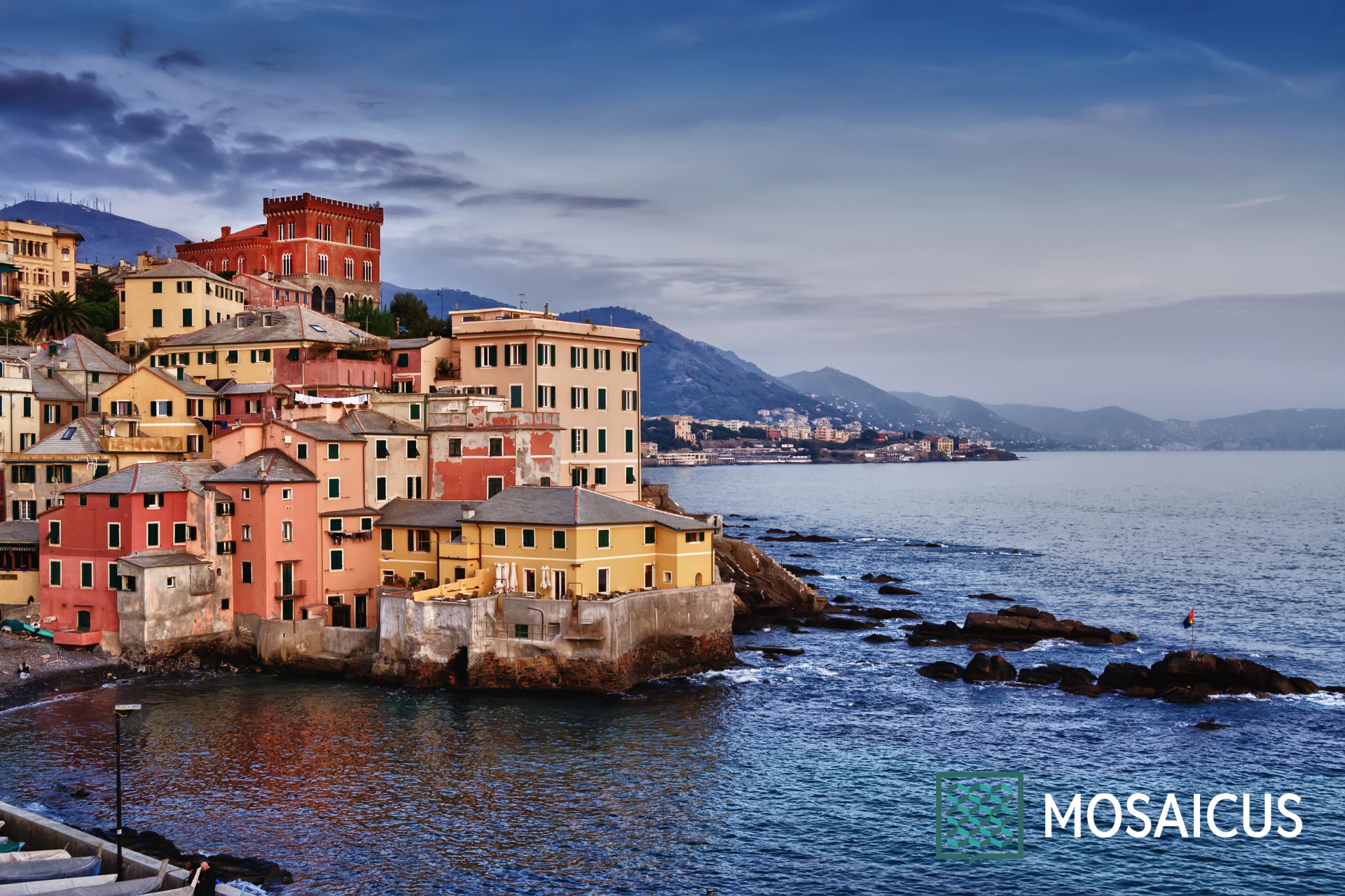 Tour delle crêuze di Genova​