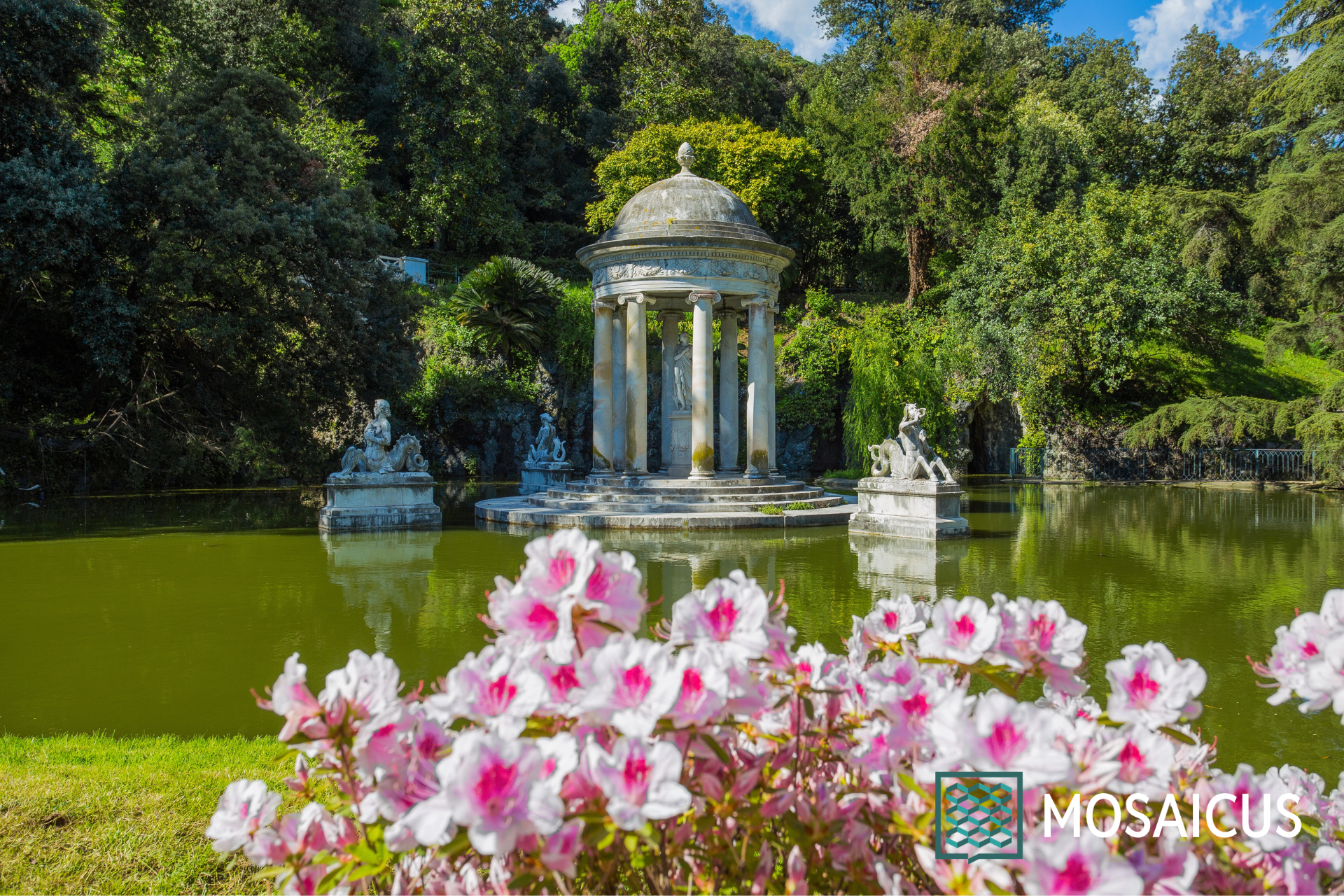 Visita guidata Villa Durazzo Pallavicini Genova