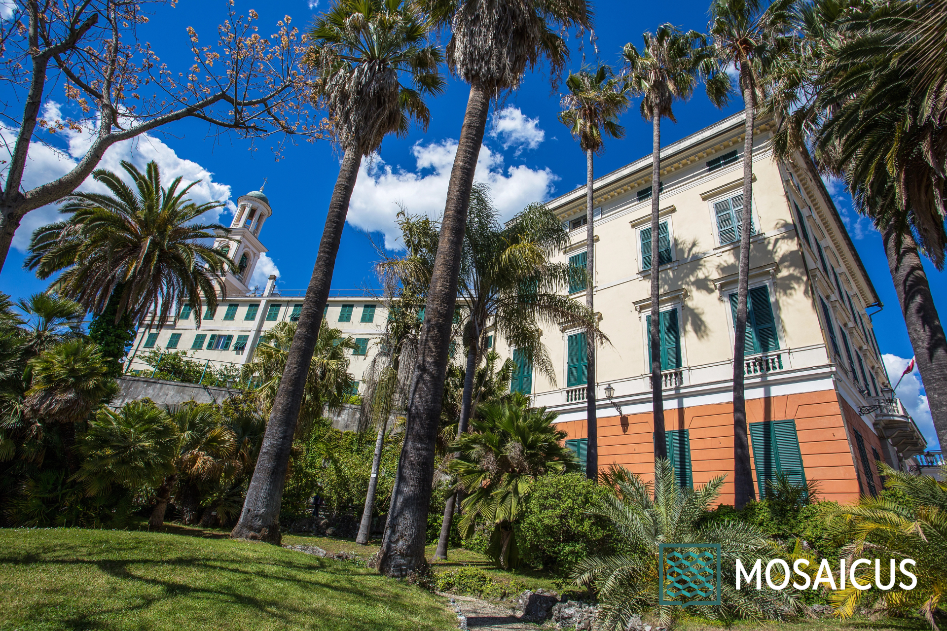 Visita guidata Villa Durazzo Pallavicini Genova