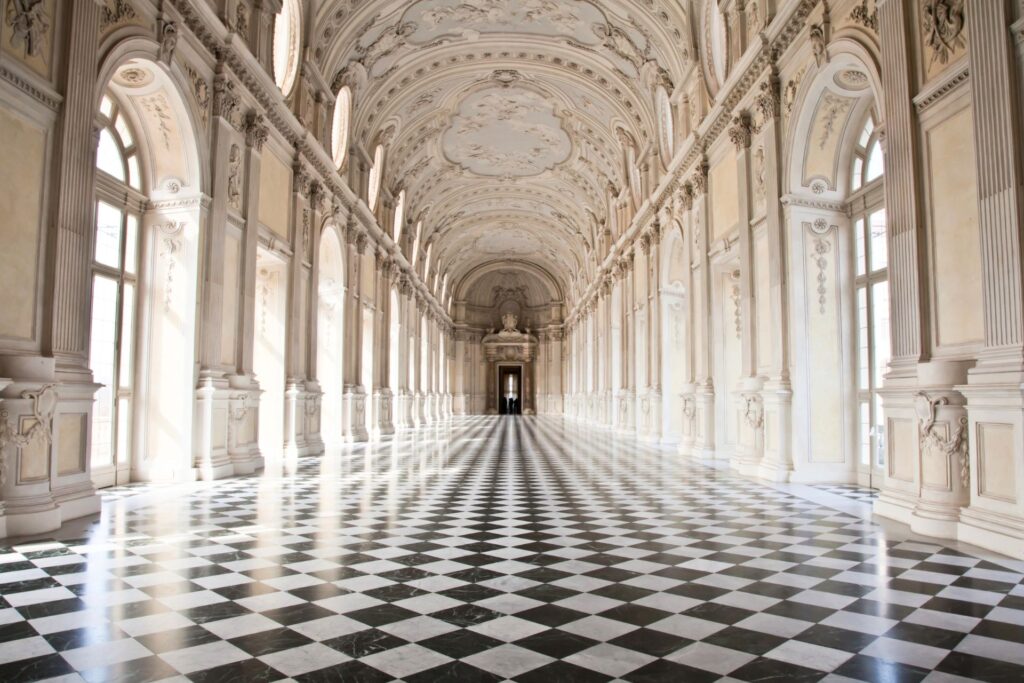 Galleria Grande a Venaria Reale