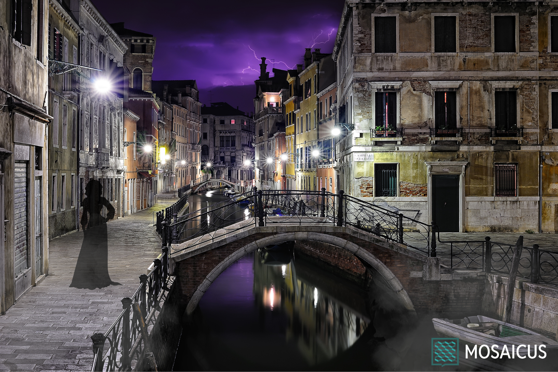 Venezia a luci rosse