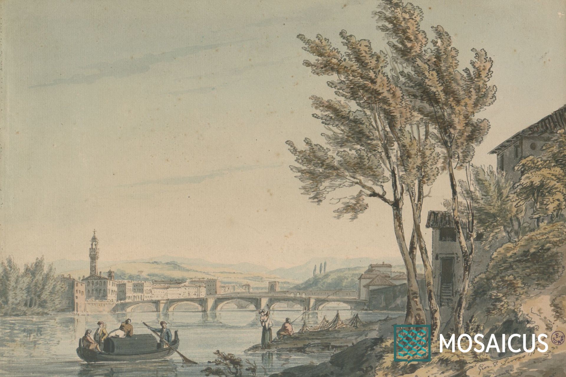 Visita esclusiva disegni Horne Firenze