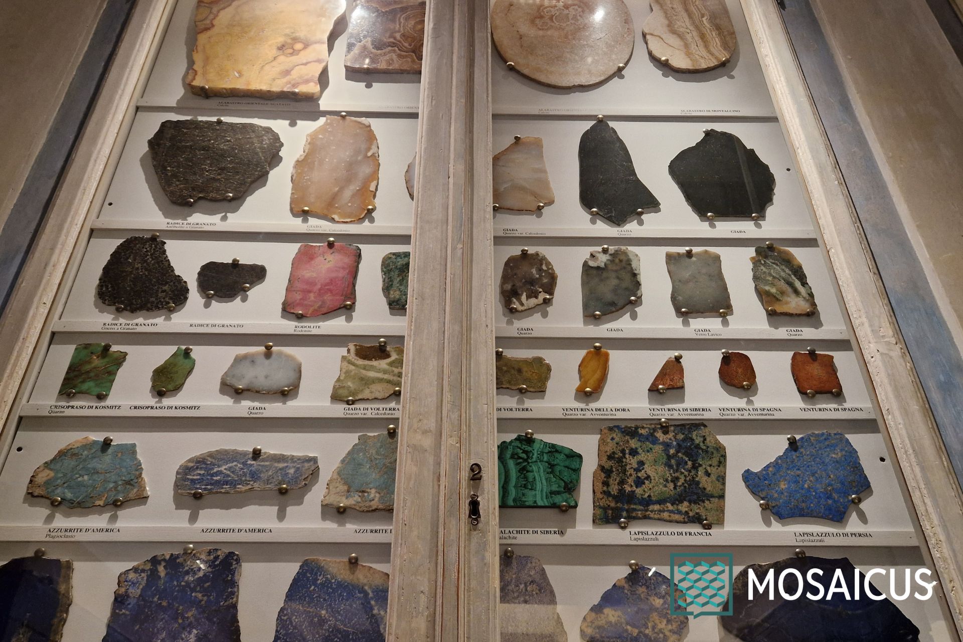 Visita guidata Opificio Pietre Dure Firenze