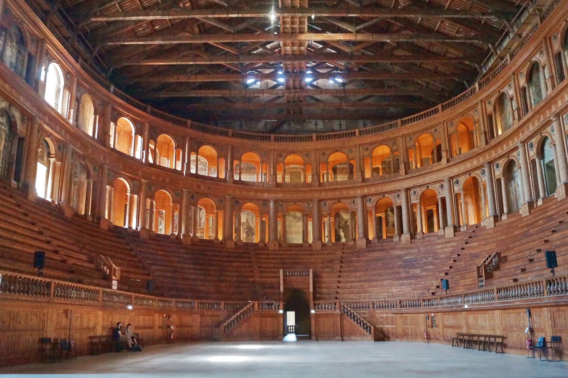 Visita guidata Pilotta Parma Teatro Farnese Galleria Palatina