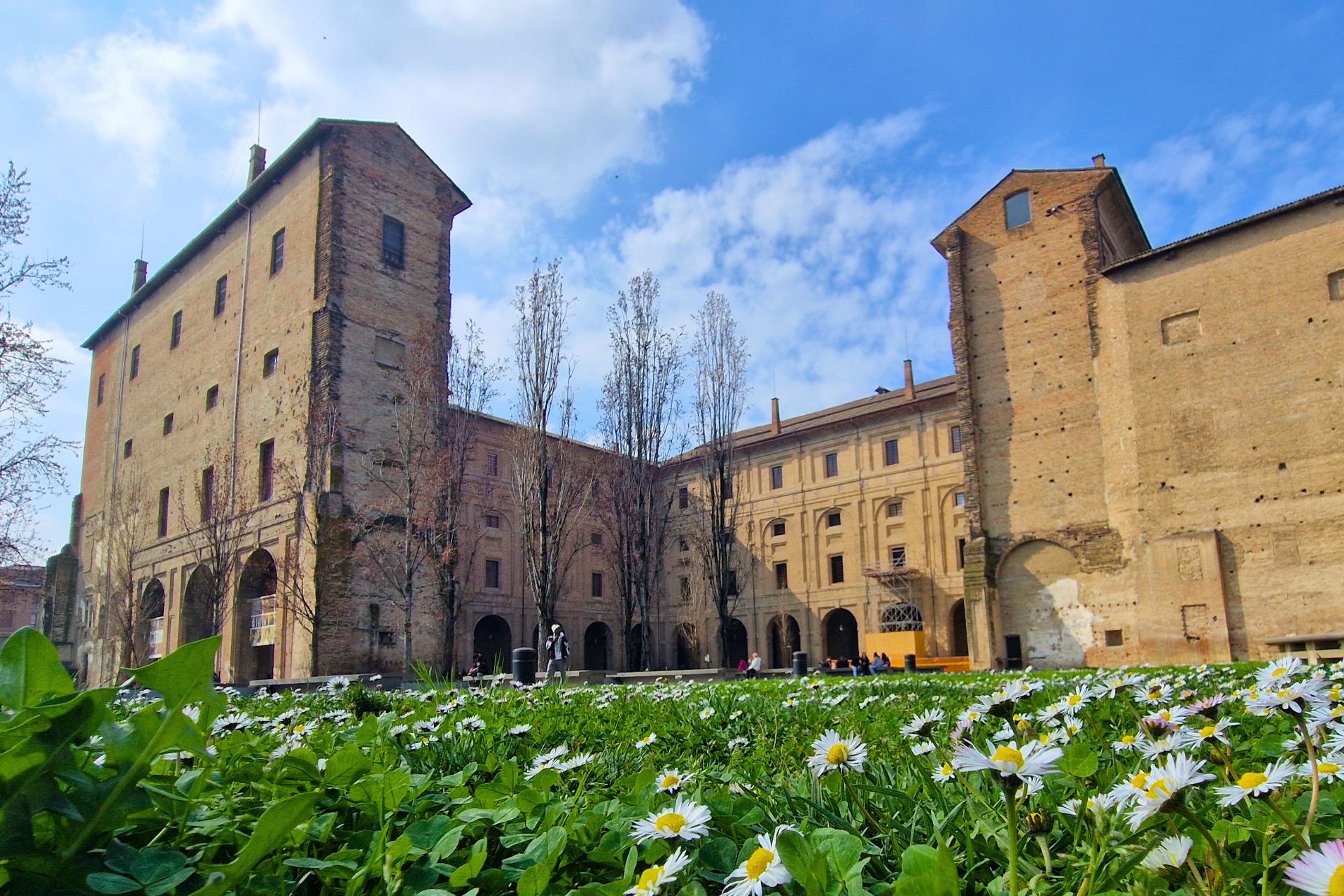 Visita guidata Pilotta Parma Teatro Farnese Galleria Palatina