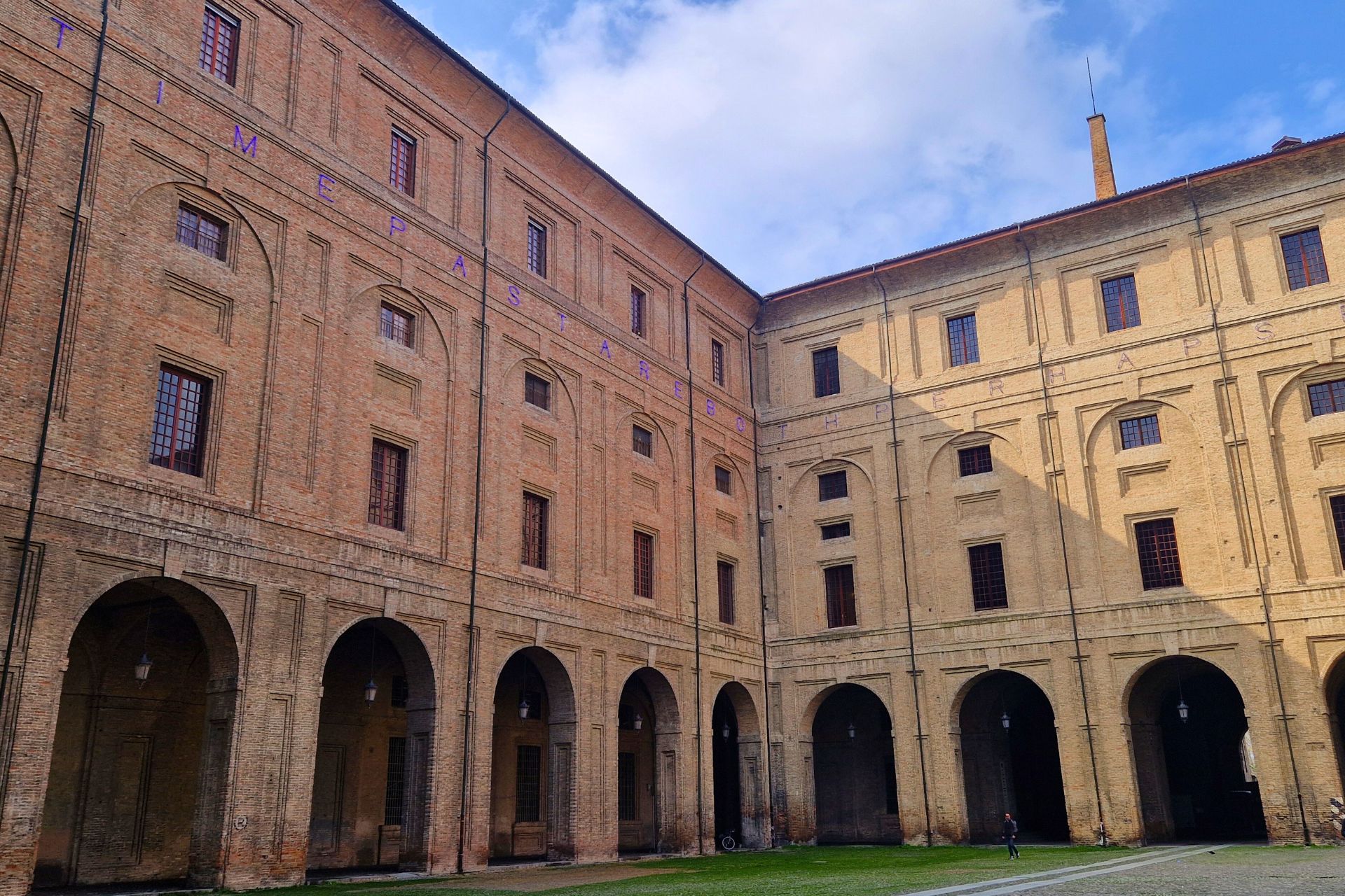 Visita guidata Pilotta Parma Teatro Farnese Galleria Palatina