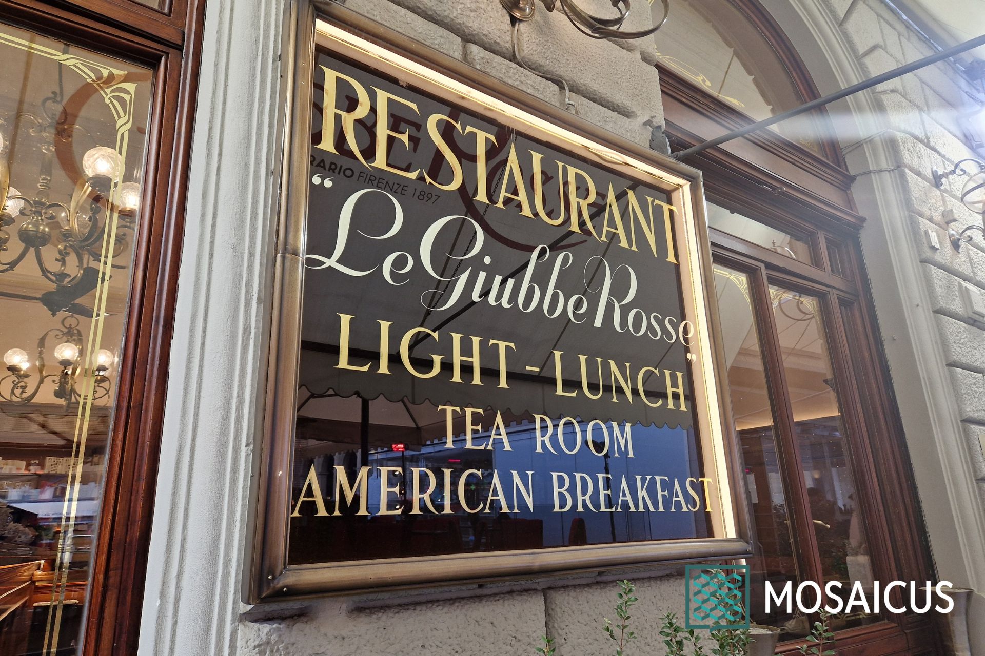 Visita guidata Caffè storici Firenze